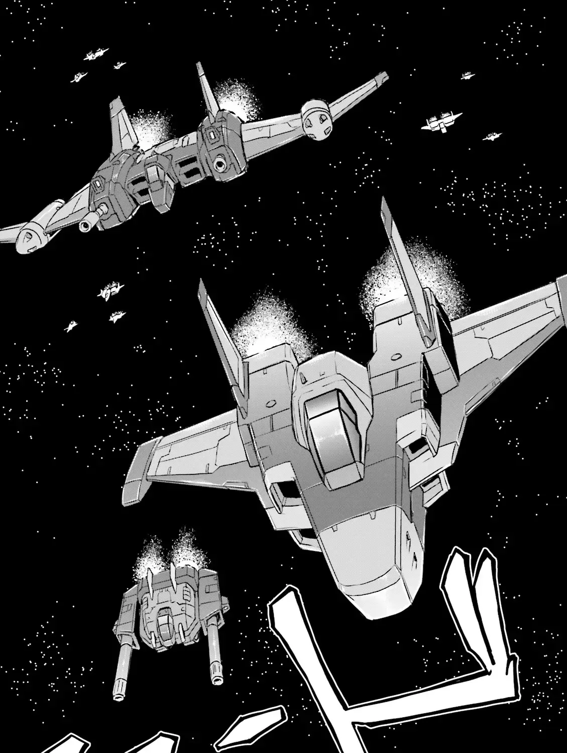 Mobile Suit Gundam MSV-R Legend of the Universal Century Heroes: The Fabulous Shin Matsunaga Zinmanga X Chapter 26 Page 11