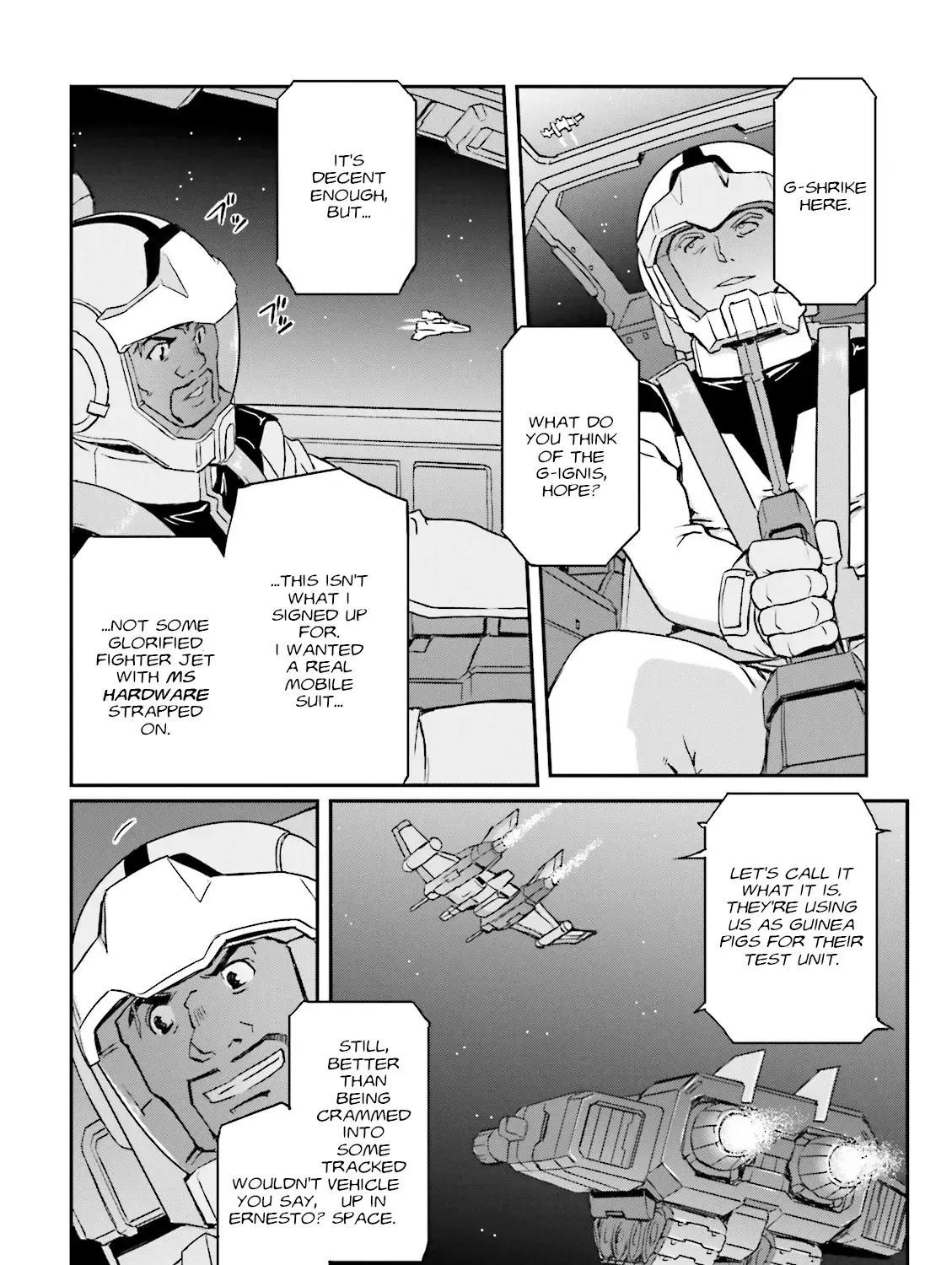 Mobile Suit Gundam MSV-R Legend of the Universal Century Heroes: The Fabulous Shin Matsunaga Zinmanga X Chapter 26 Page 13