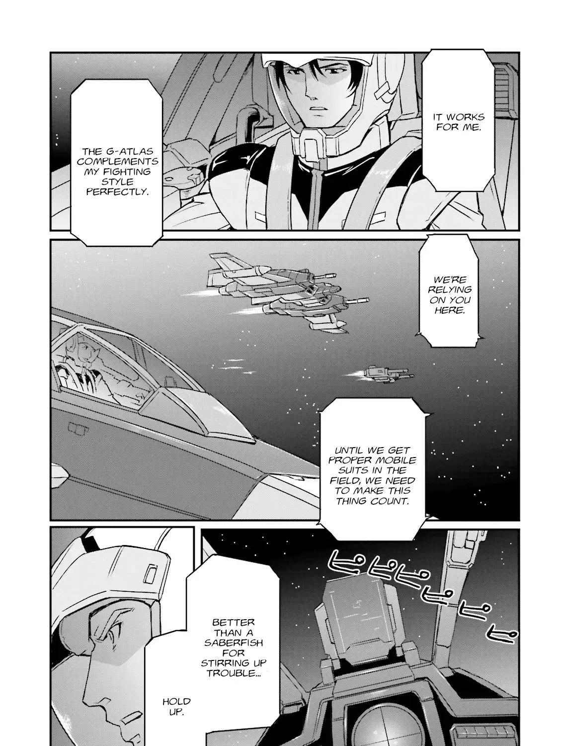 Mobile Suit Gundam MSV-R Legend of the Universal Century Heroes: The Fabulous Shin Matsunaga Zinmanga X Chapter 26 Page 15