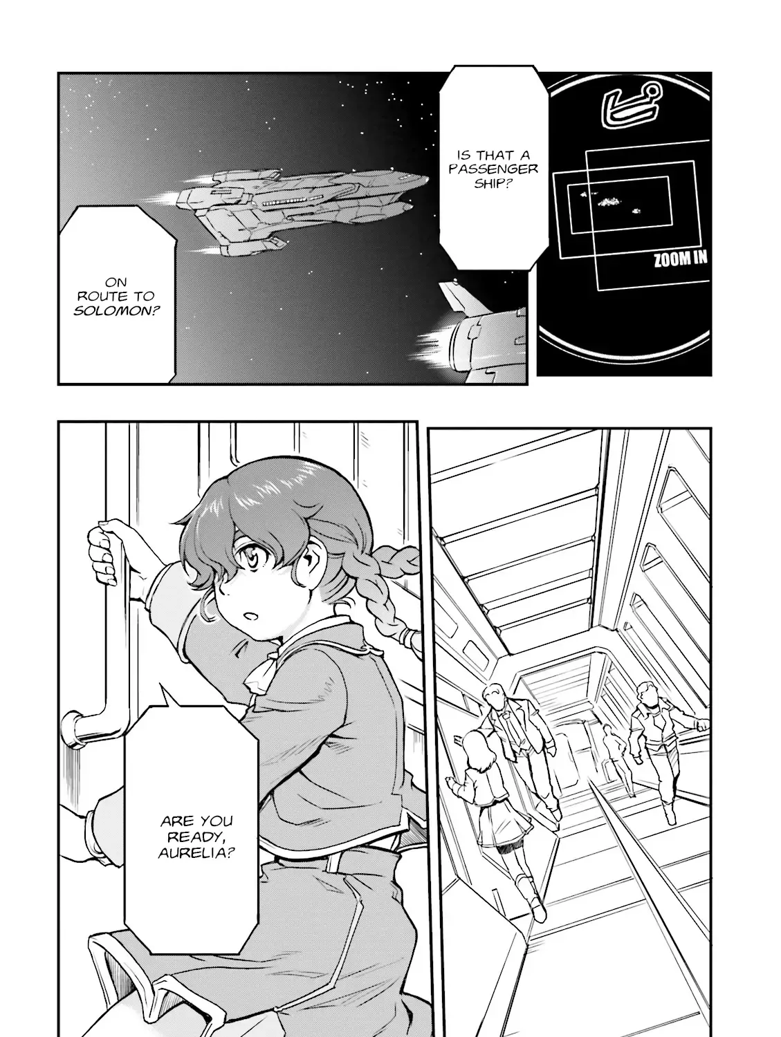 Mobile Suit Gundam MSV-R Legend of the Universal Century Heroes: The Fabulous Shin Matsunaga Zinmanga X Chapter 26 Page 17