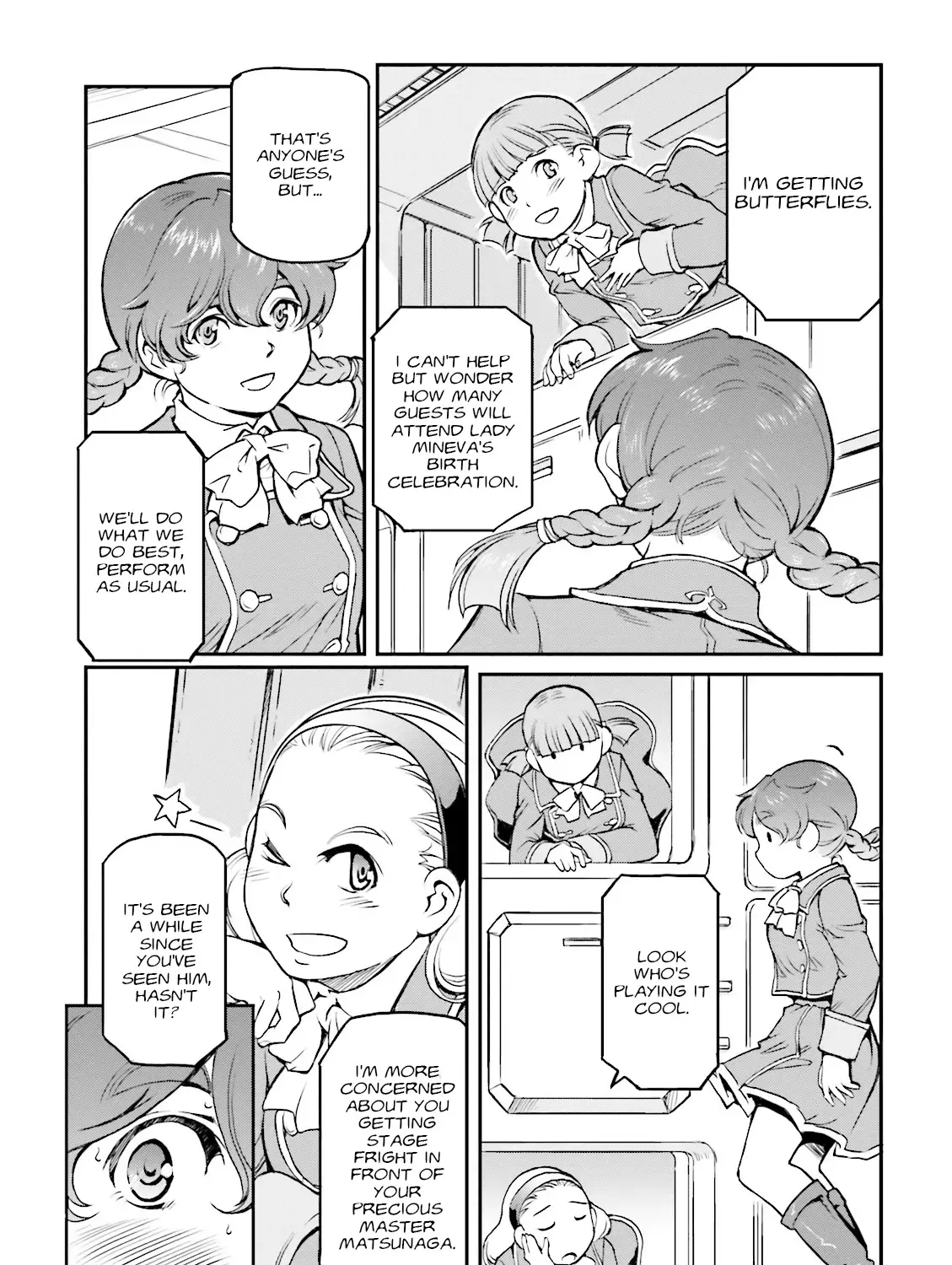Mobile Suit Gundam MSV-R Legend of the Universal Century Heroes: The Fabulous Shin Matsunaga Zinmanga X Chapter 26 Page 19