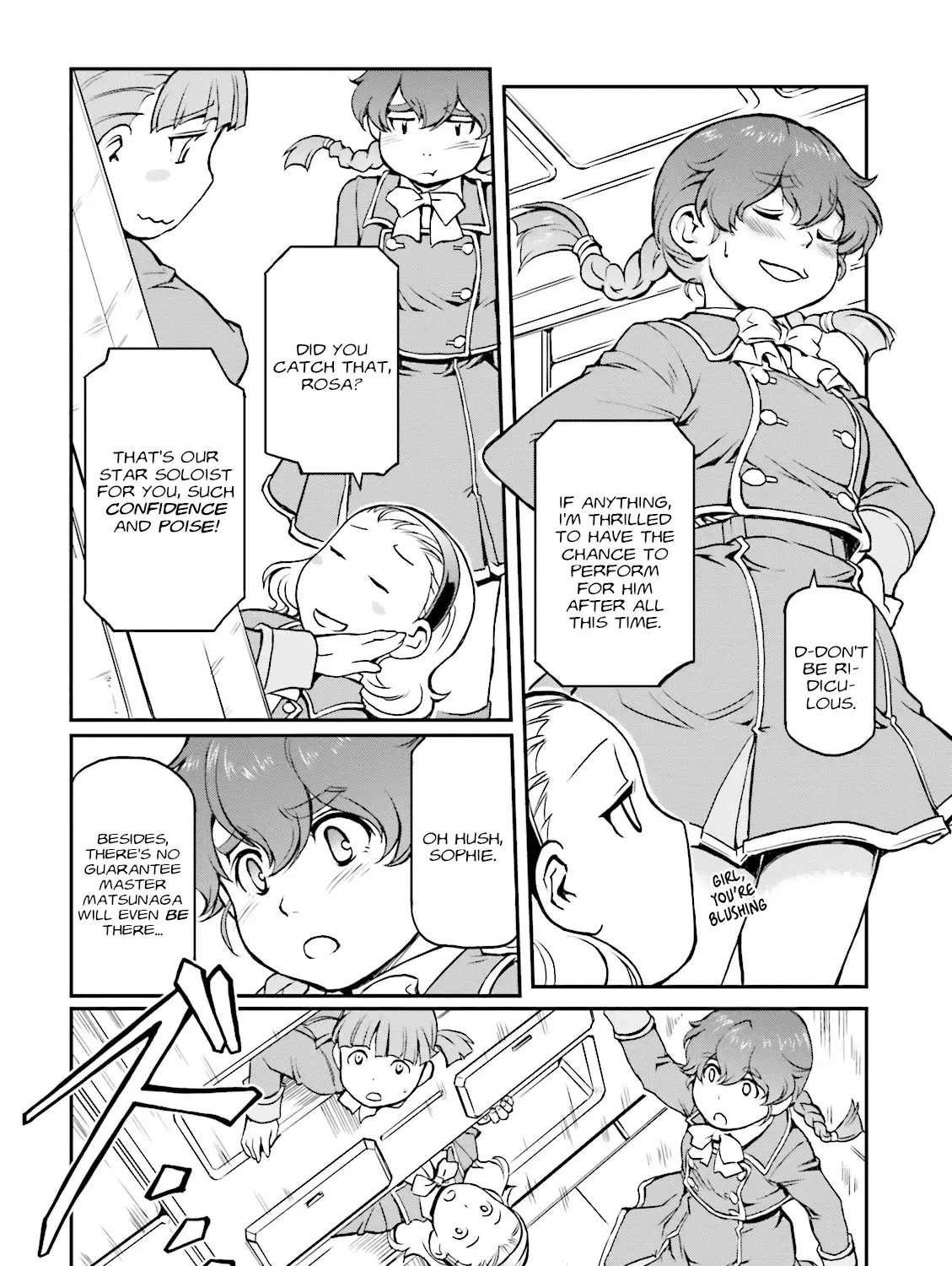 Mobile Suit Gundam MSV-R Legend of the Universal Century Heroes: The Fabulous Shin Matsunaga Zinmanga X Chapter 26 Page 21