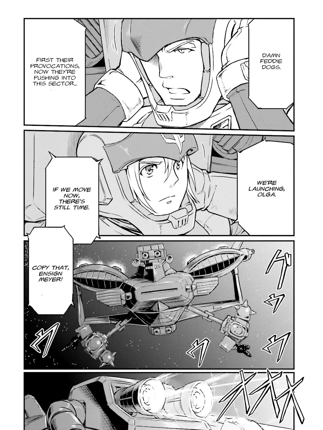 Mobile Suit Gundam MSV-R Legend of the Universal Century Heroes: The Fabulous Shin Matsunaga Zinmanga X Chapter 26 Page 25