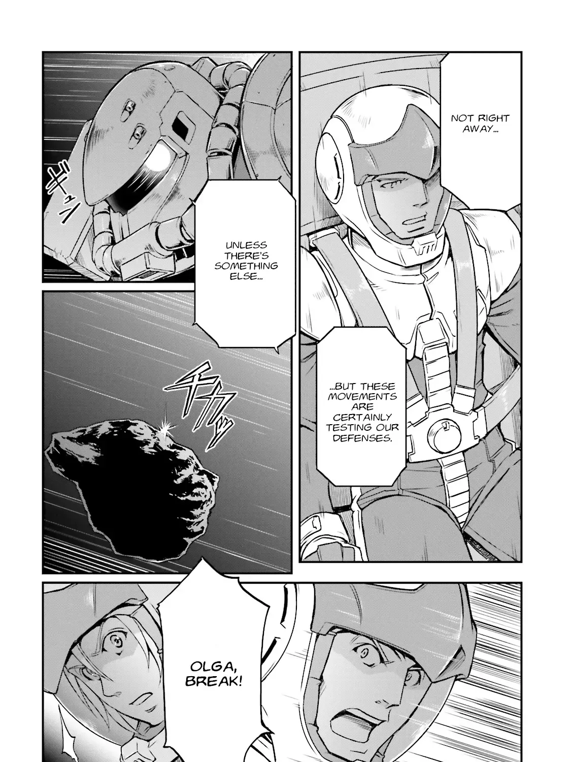 Mobile Suit Gundam MSV-R Legend of the Universal Century Heroes: The Fabulous Shin Matsunaga Zinmanga X Chapter 26 Page 29