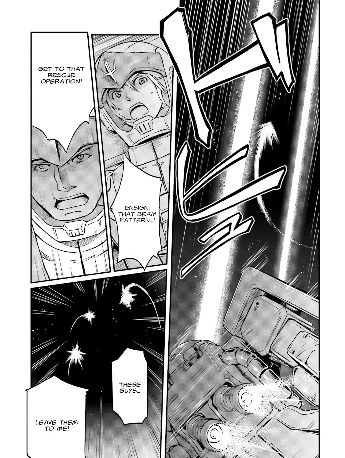 Mobile Suit Gundam MSV-R Legend of the Universal Century Heroes: The Fabulous Shin Matsunaga Zinmanga X Chapter 26 Page 31