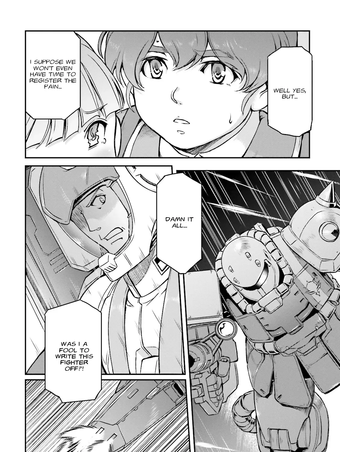 Mobile Suit Gundam MSV-R Legend of the Universal Century Heroes: The Fabulous Shin Matsunaga Zinmanga X Chapter 26 Page 37