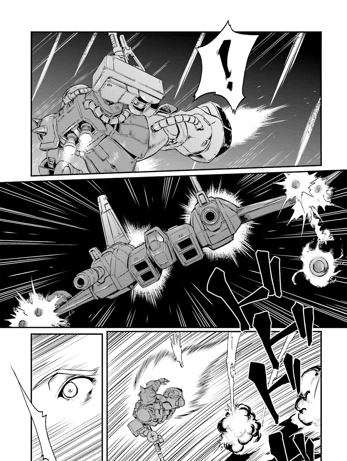 Mobile Suit Gundam MSV-R Legend of the Universal Century Heroes: The Fabulous Shin Matsunaga Zinmanga X Chapter 26 Page 39