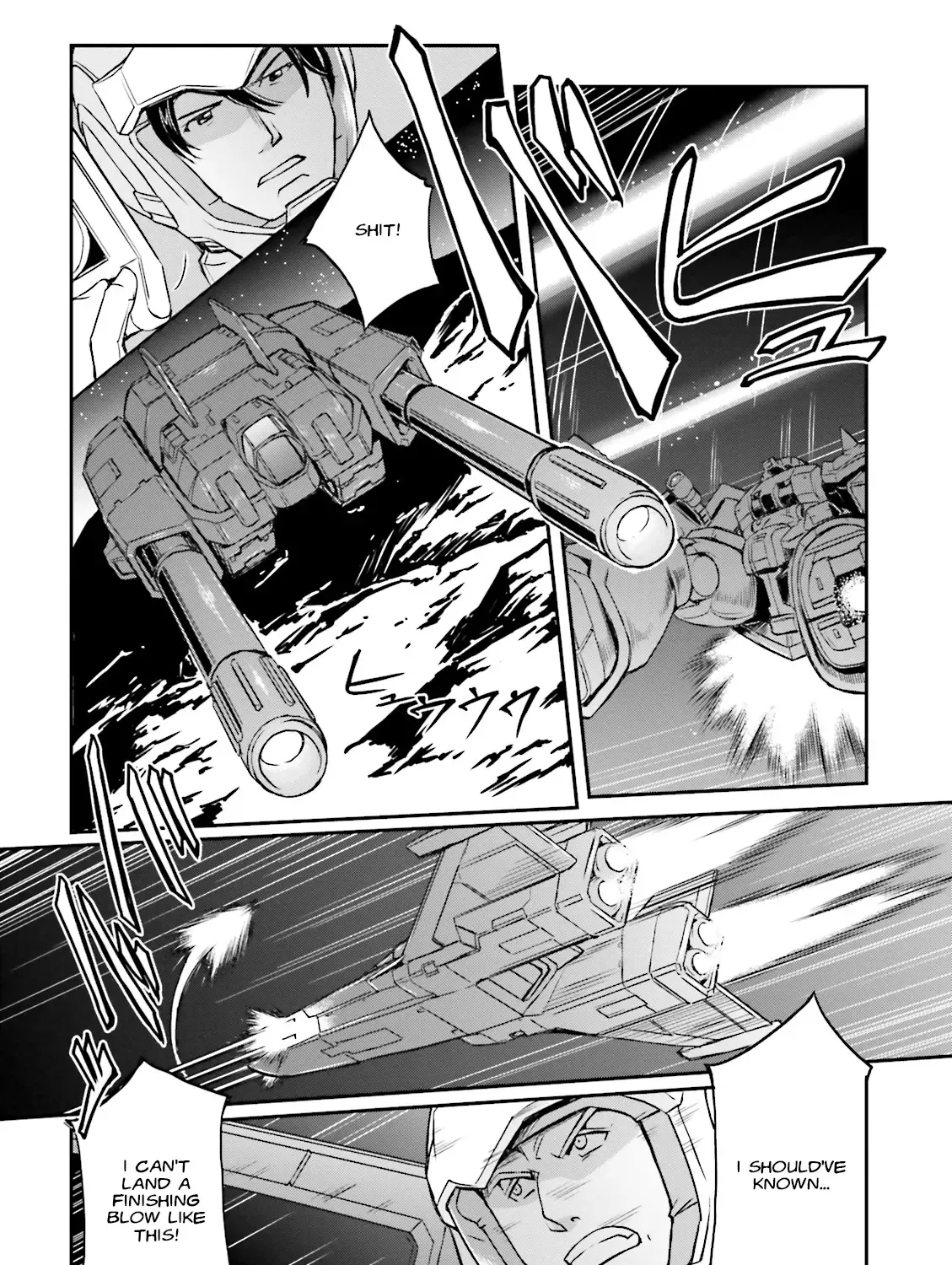 Mobile Suit Gundam MSV-R Legend of the Universal Century Heroes: The Fabulous Shin Matsunaga Zinmanga X Chapter 26 Page 41