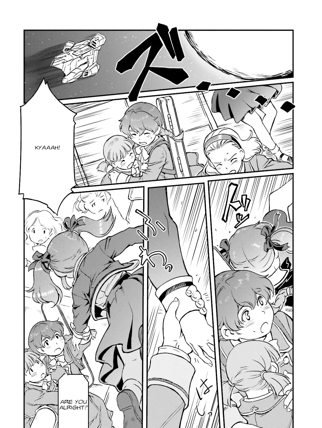 Mobile Suit Gundam MSV-R Legend of the Universal Century Heroes: The Fabulous Shin Matsunaga Zinmanga X Chapter 26 Page 45