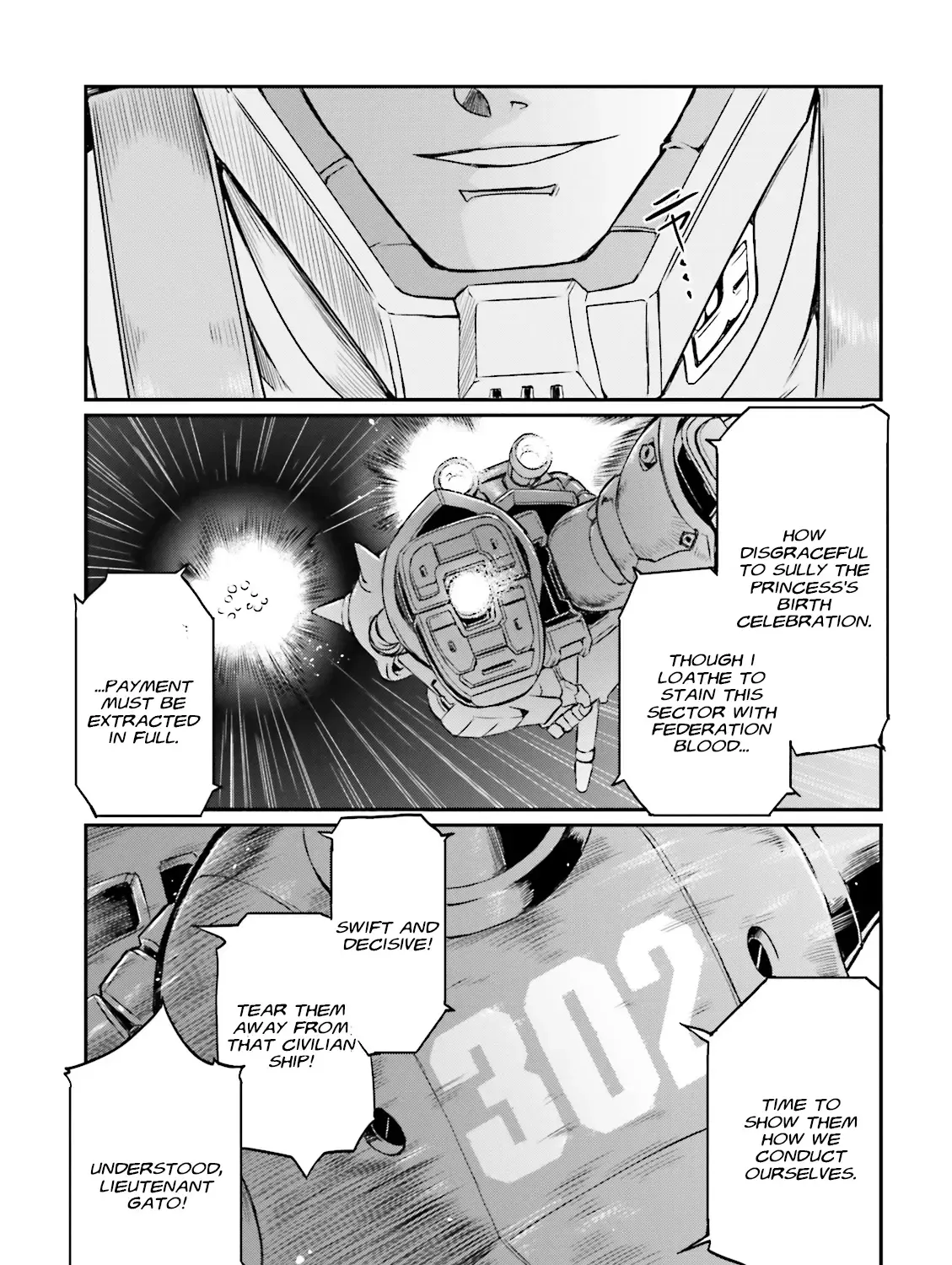 Mobile Suit Gundam MSV-R Legend of the Universal Century Heroes: The Fabulous Shin Matsunaga Zinmanga X Chapter 26 Page 51