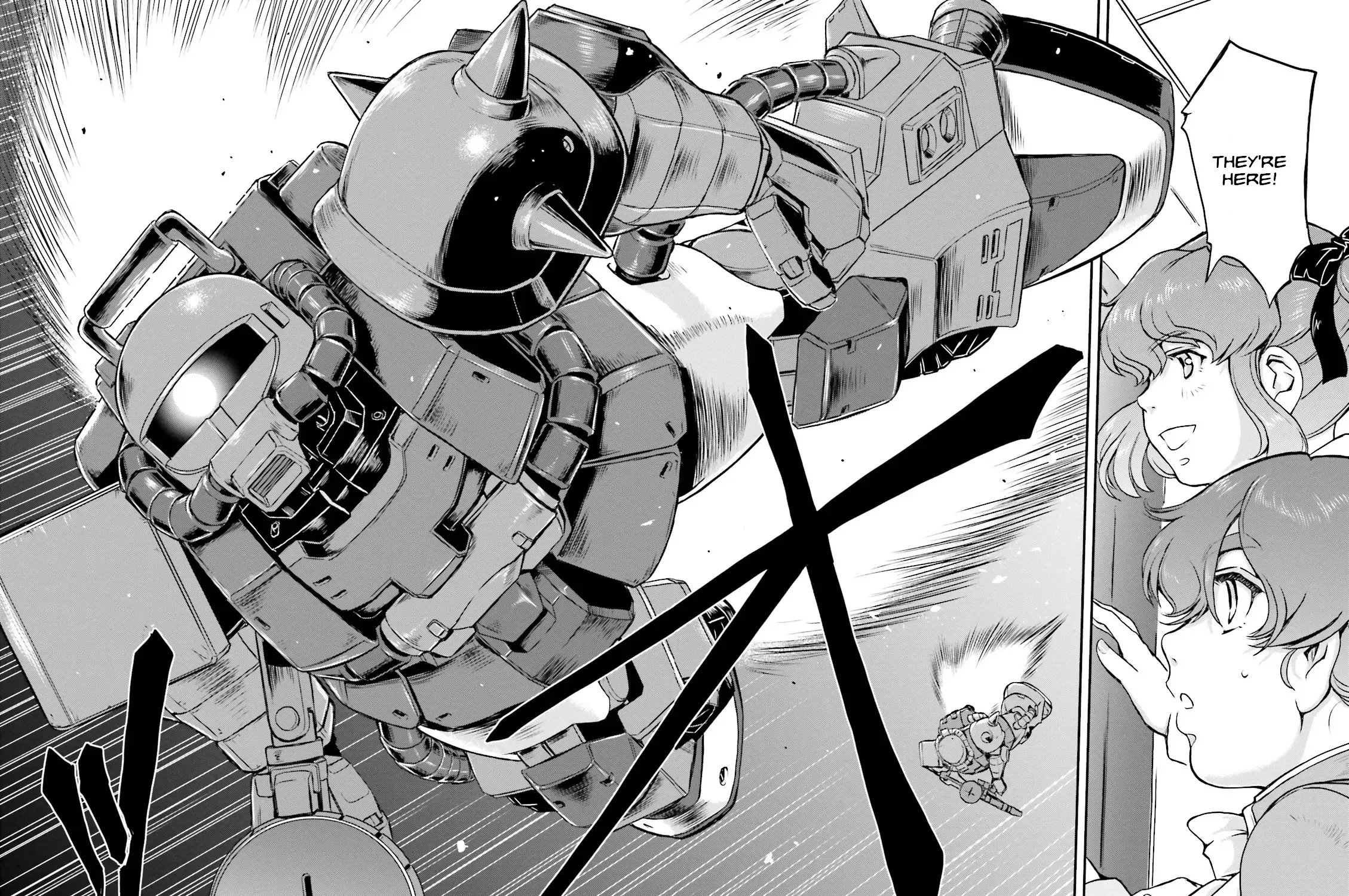 Mobile Suit Gundam MSV-R Legend of the Universal Century Heroes: The Fabulous Shin Matsunaga Zinmanga X Chapter 26 Page 53
