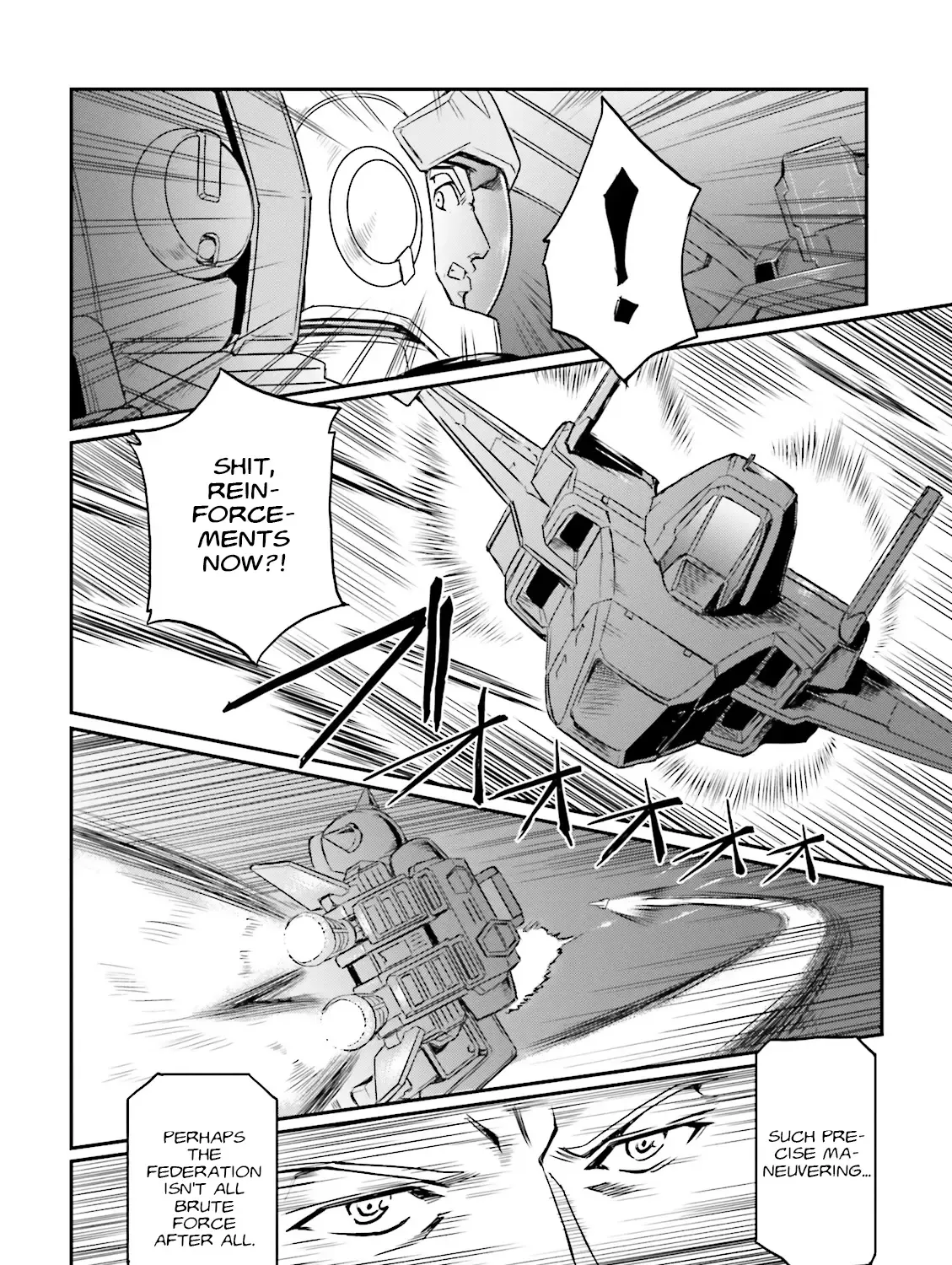 Mobile Suit Gundam MSV-R Legend of the Universal Century Heroes: The Fabulous Shin Matsunaga Zinmanga X Chapter 26 Page 55