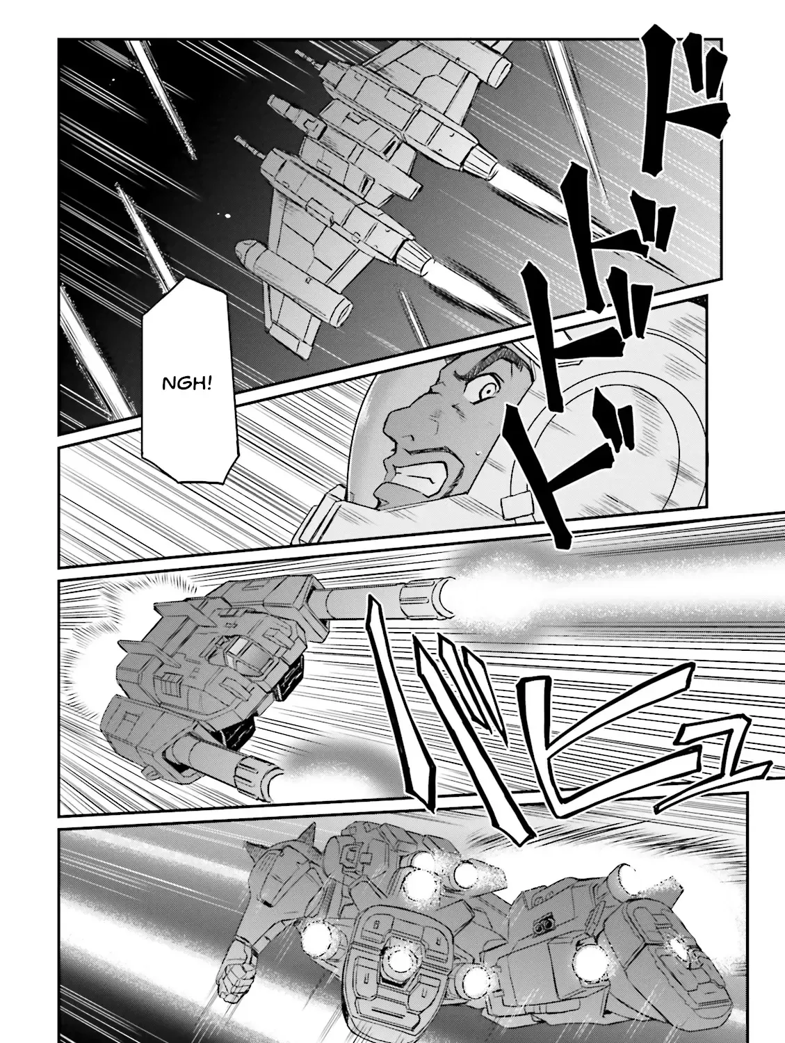 Mobile Suit Gundam MSV-R Legend of the Universal Century Heroes: The Fabulous Shin Matsunaga Zinmanga X Chapter 26 Page 59