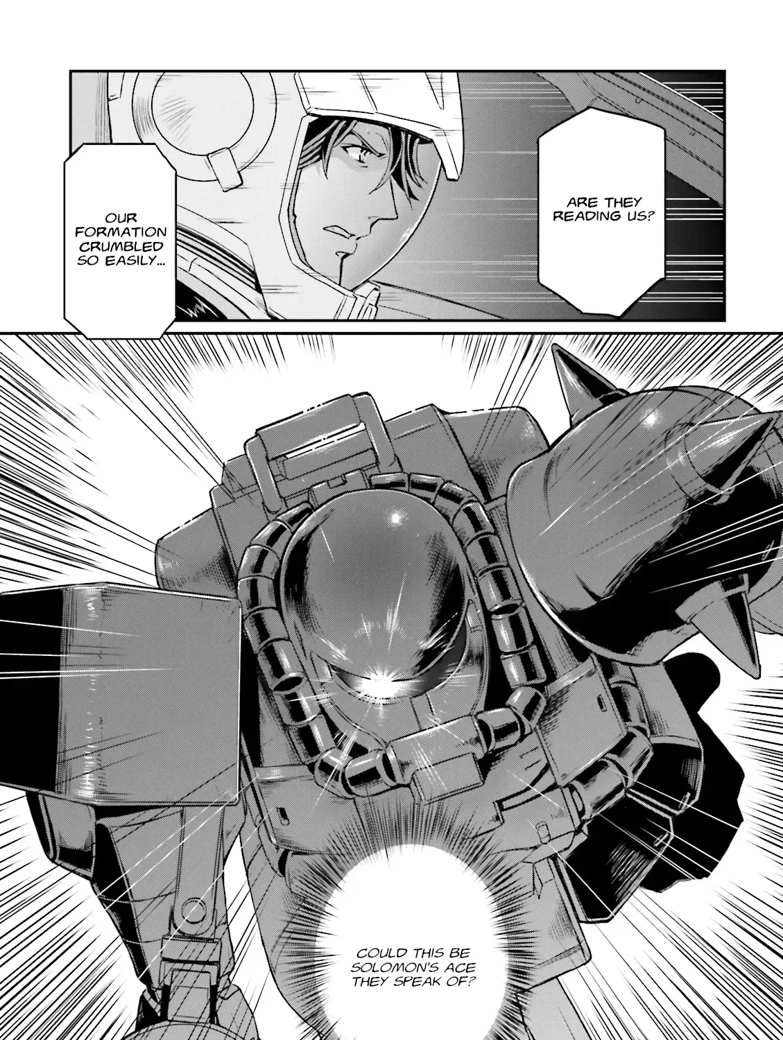 Mobile Suit Gundam MSV-R Legend of the Universal Century Heroes: The Fabulous Shin Matsunaga Zinmanga X Chapter 26 Page 61
