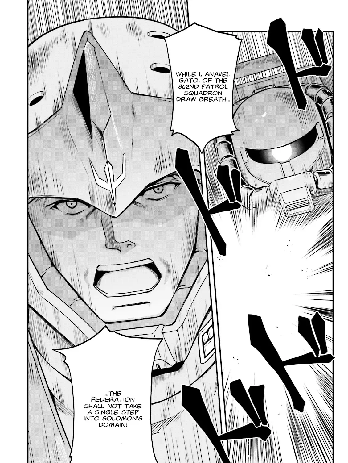 Mobile Suit Gundam MSV-R Legend of the Universal Century Heroes: The Fabulous Shin Matsunaga Zinmanga X Chapter 26 Page 63