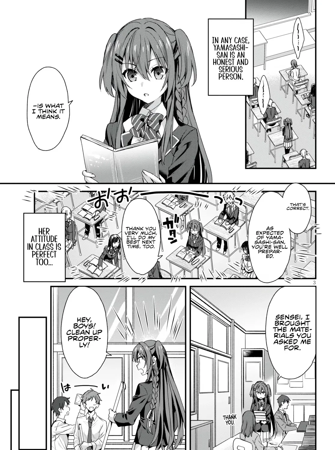 The Four Sisters (Elves) Wait For The Night Zinmanga X Chapter 3 Page 7
