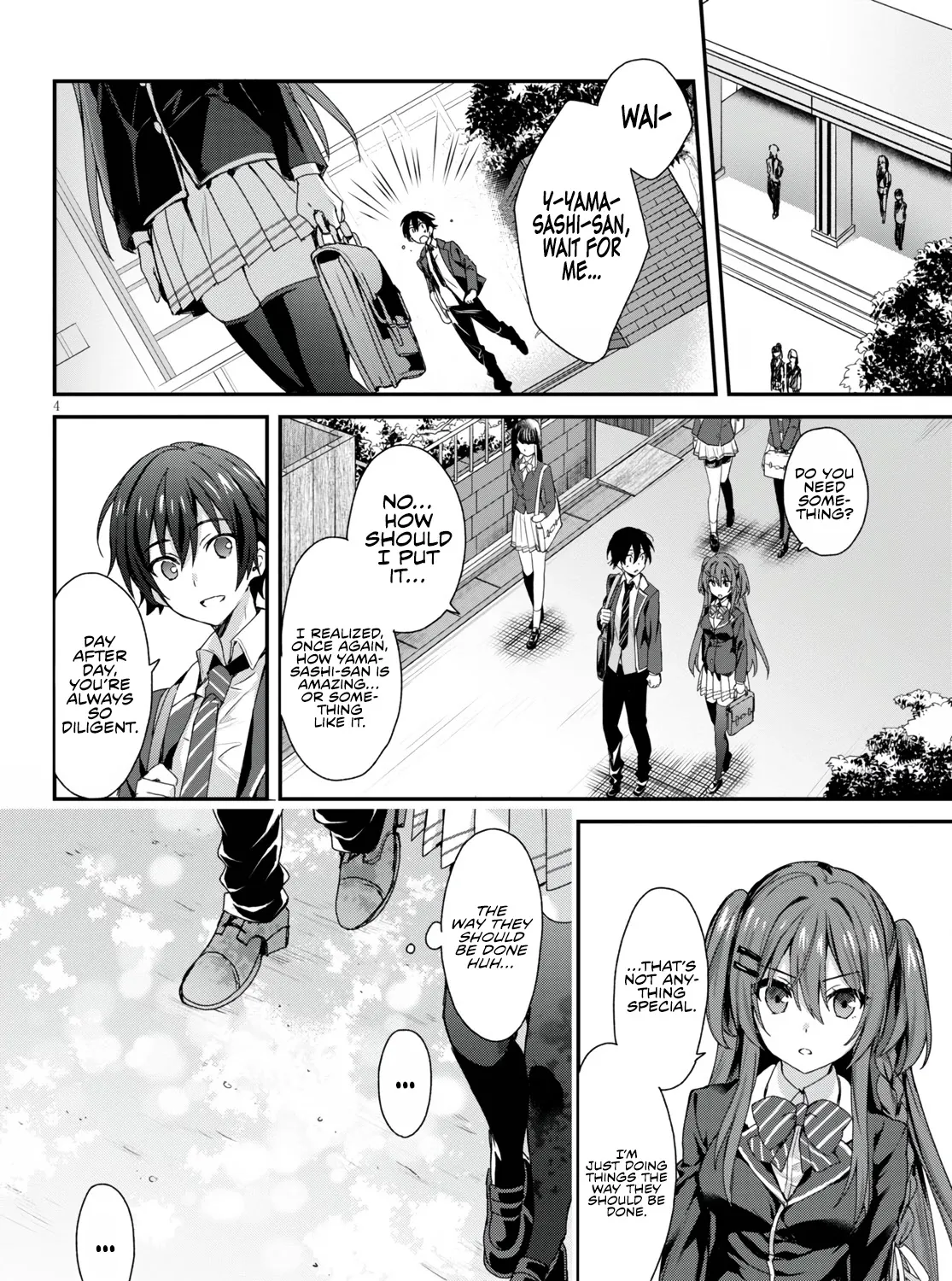 The Four Sisters (Elves) Wait For The Night Zinmanga X Chapter 3 Page 9