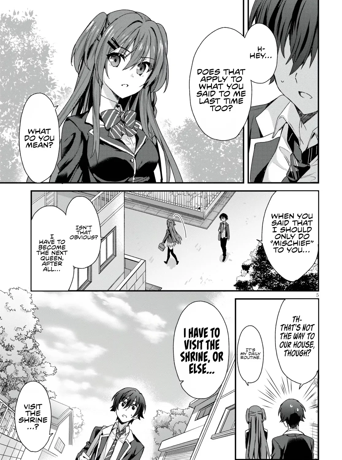The Four Sisters (Elves) Wait For The Night Zinmanga X Chapter 3 Page 11