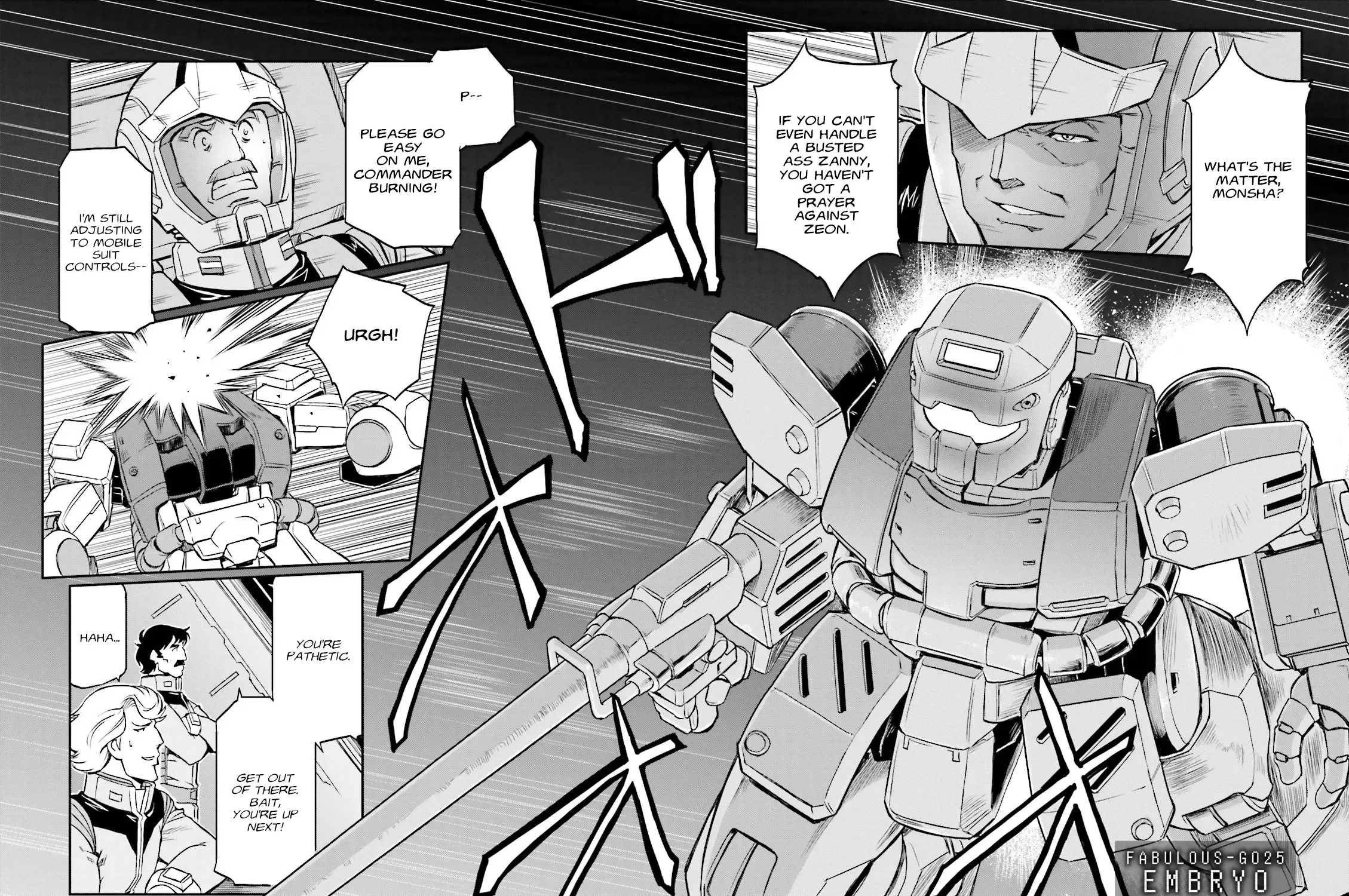 Mobile Suit Gundam MSV-R Legend of the Universal Century Heroes: The Fabulous Shin Matsunaga Zinmanga X Chapter 25 Page 3