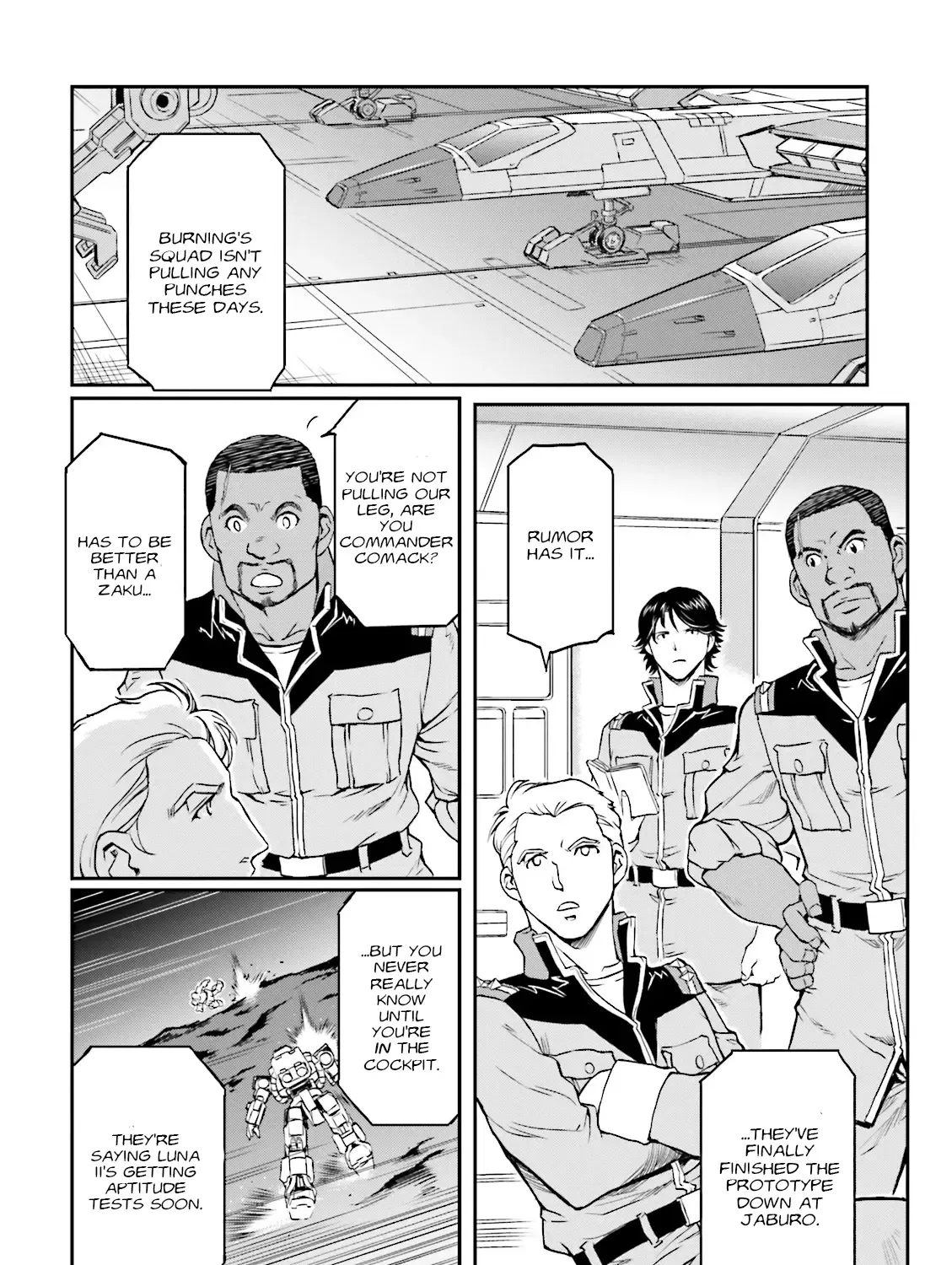 Mobile Suit Gundam MSV-R Legend of the Universal Century Heroes: The Fabulous Shin Matsunaga Zinmanga X Chapter 25 Page 5