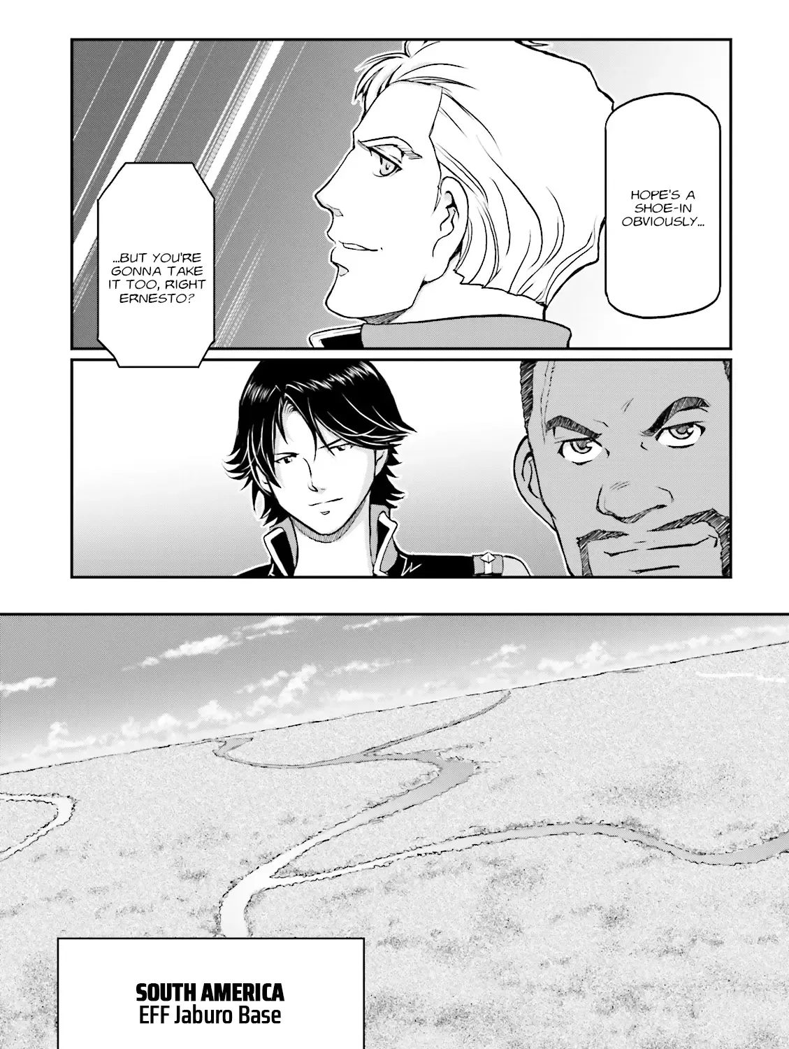 Mobile Suit Gundam MSV-R Legend of the Universal Century Heroes: The Fabulous Shin Matsunaga Zinmanga X Chapter 25 Page 7
