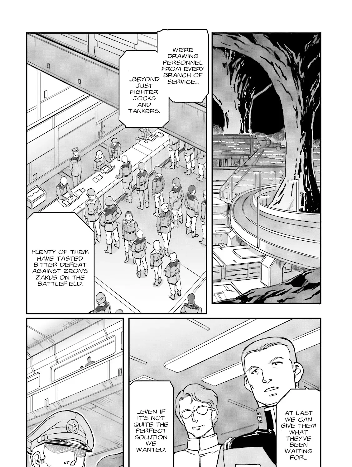 Mobile Suit Gundam MSV-R Legend of the Universal Century Heroes: The Fabulous Shin Matsunaga Zinmanga X Chapter 25 Page 9