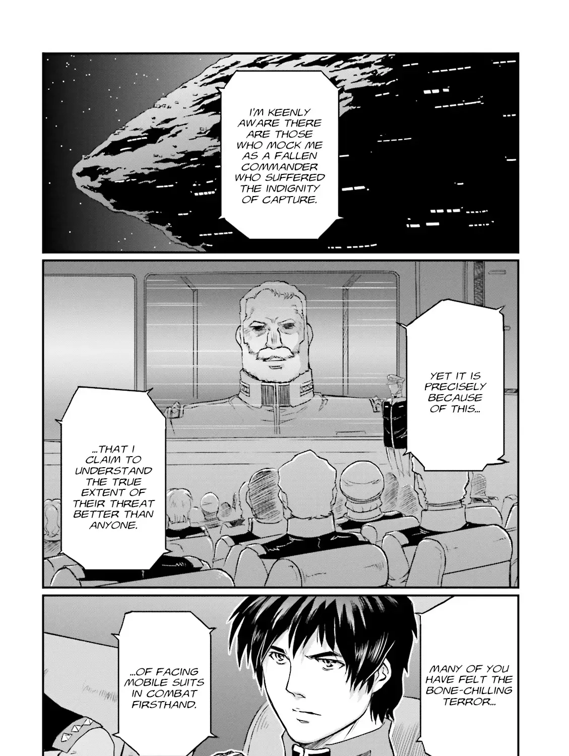 Mobile Suit Gundam MSV-R Legend of the Universal Century Heroes: The Fabulous Shin Matsunaga Zinmanga X Chapter 25 Page 15