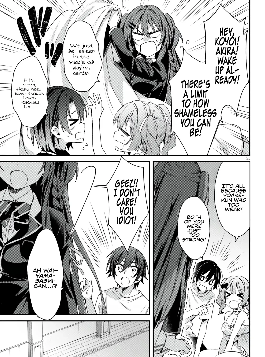 The Four Sisters (Elves) Wait For The Night Zinmanga X Chapter 2 Page 63