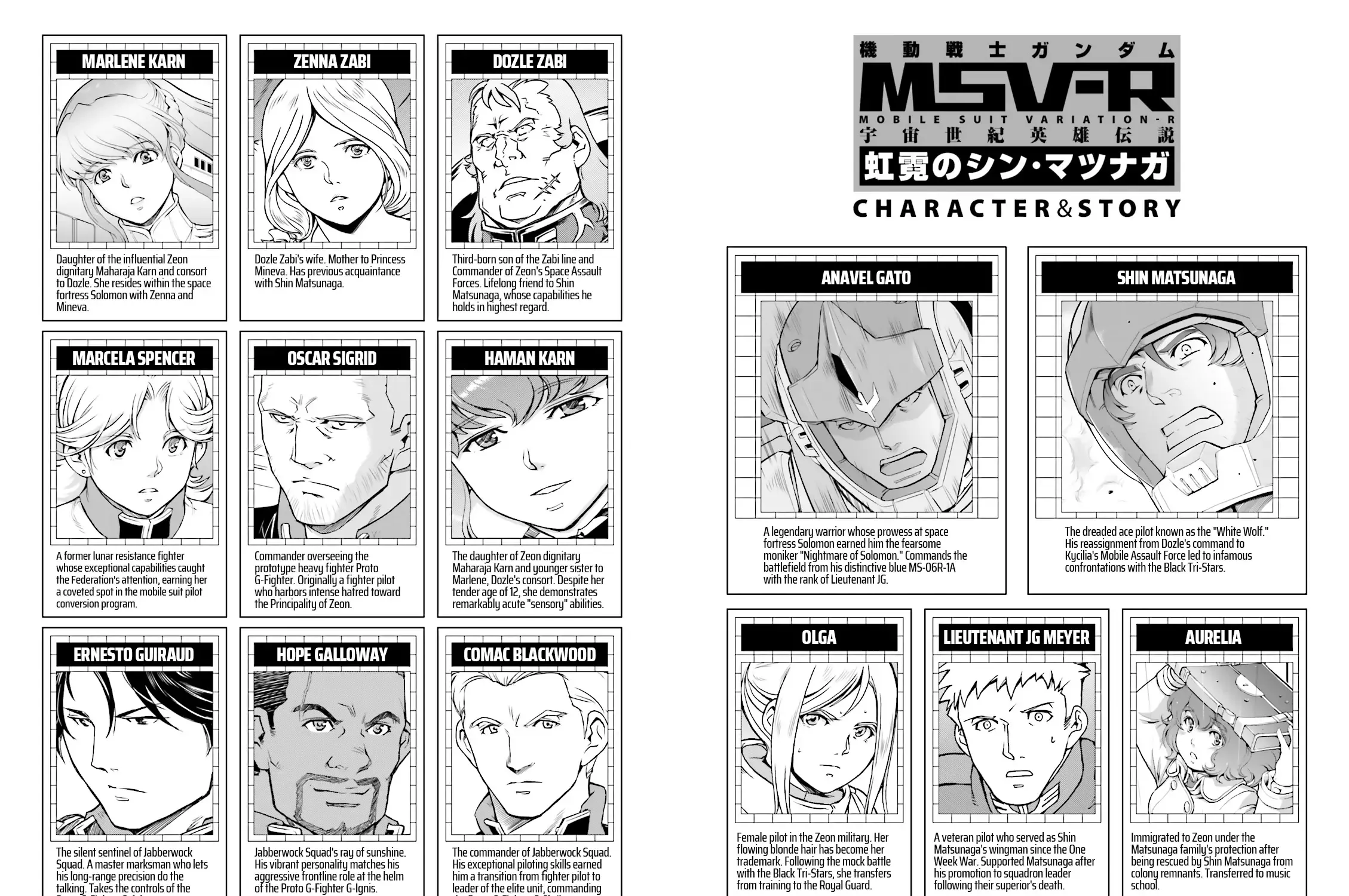 Mobile Suit Gundam MSV-R Legend of the Universal Century Heroes: The Fabulous Shin Matsunaga Zinmanga X Chapter 24 Page 9