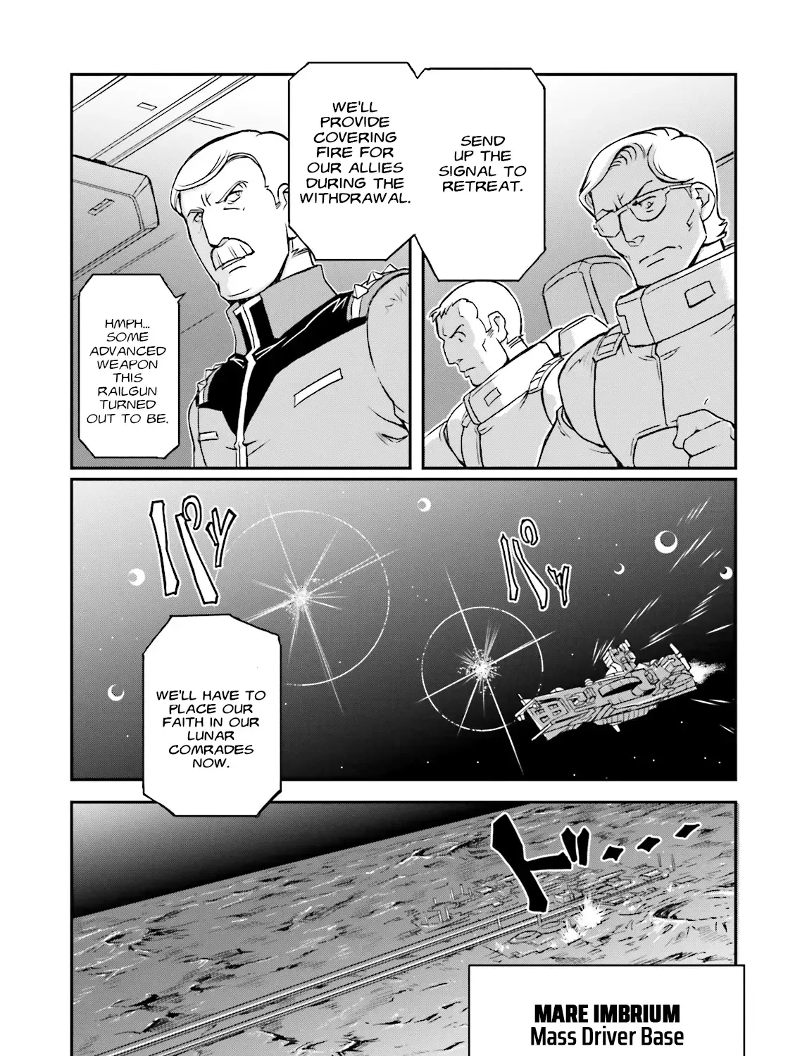 Mobile Suit Gundam MSV-R Legend of the Universal Century Heroes: The Fabulous Shin Matsunaga Zinmanga X Chapter 24 Page 19