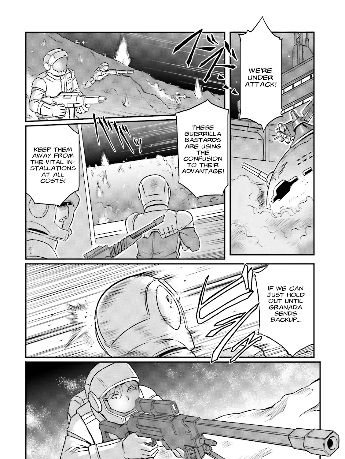 Mobile Suit Gundam MSV-R Legend of the Universal Century Heroes: The Fabulous Shin Matsunaga Zinmanga X Chapter 24 Page 21