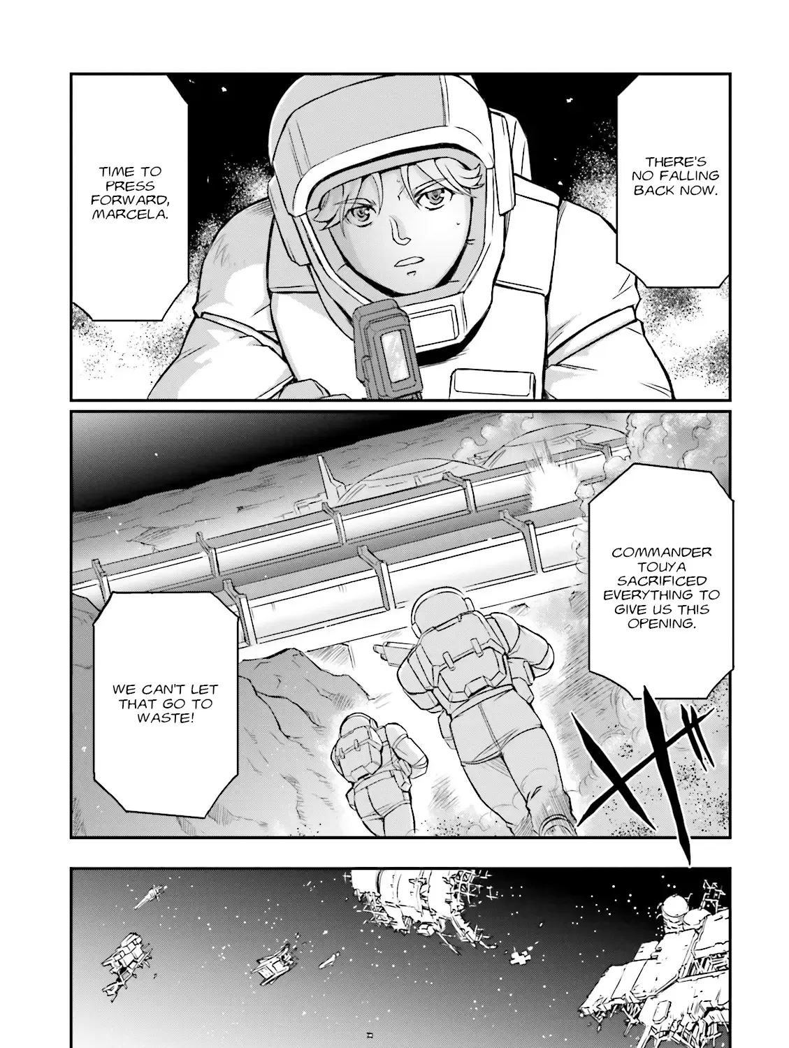Mobile Suit Gundam MSV-R Legend of the Universal Century Heroes: The Fabulous Shin Matsunaga Zinmanga X Chapter 24 Page 23