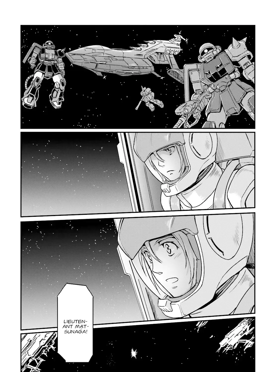 Mobile Suit Gundam MSV-R Legend of the Universal Century Heroes: The Fabulous Shin Matsunaga Zinmanga X Chapter 24 Page 25