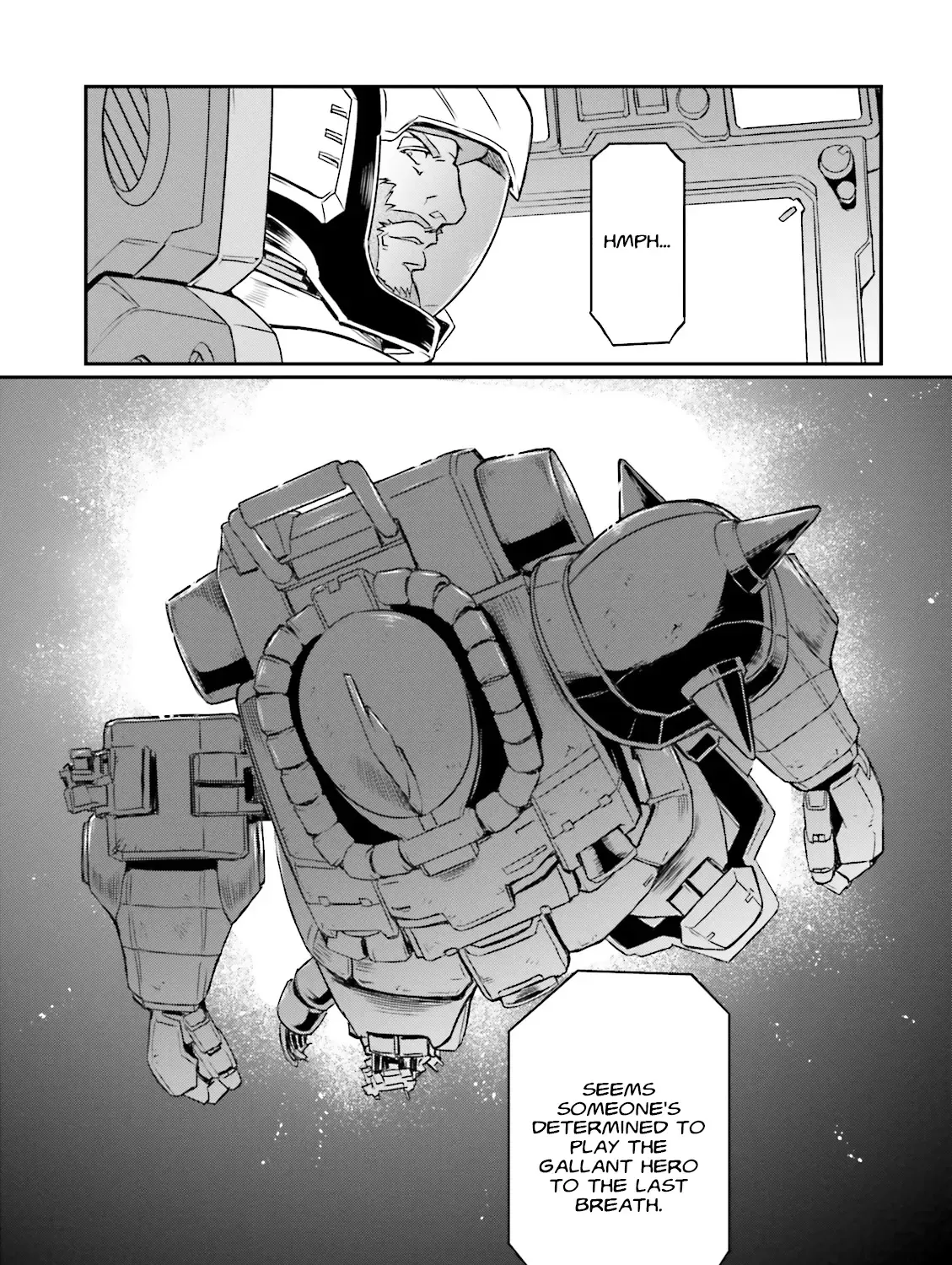 Mobile Suit Gundam MSV-R Legend of the Universal Century Heroes: The Fabulous Shin Matsunaga Zinmanga X Chapter 24 Page 27
