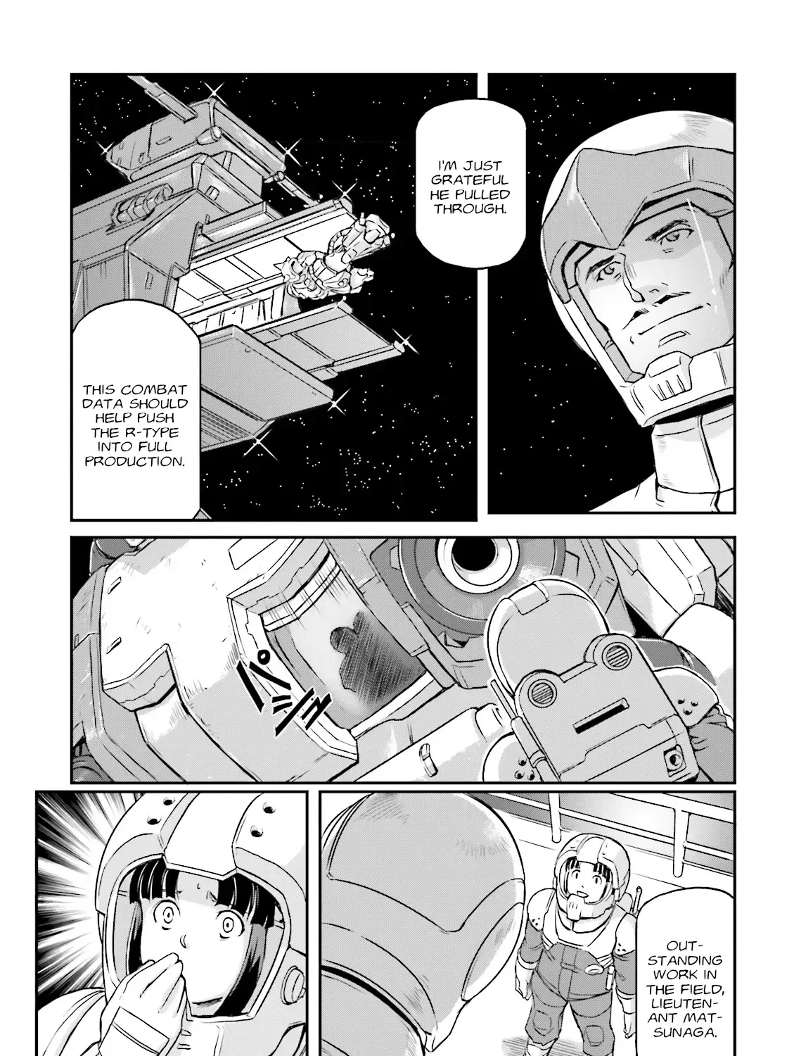 Mobile Suit Gundam MSV-R Legend of the Universal Century Heroes: The Fabulous Shin Matsunaga Zinmanga X Chapter 24 Page 31
