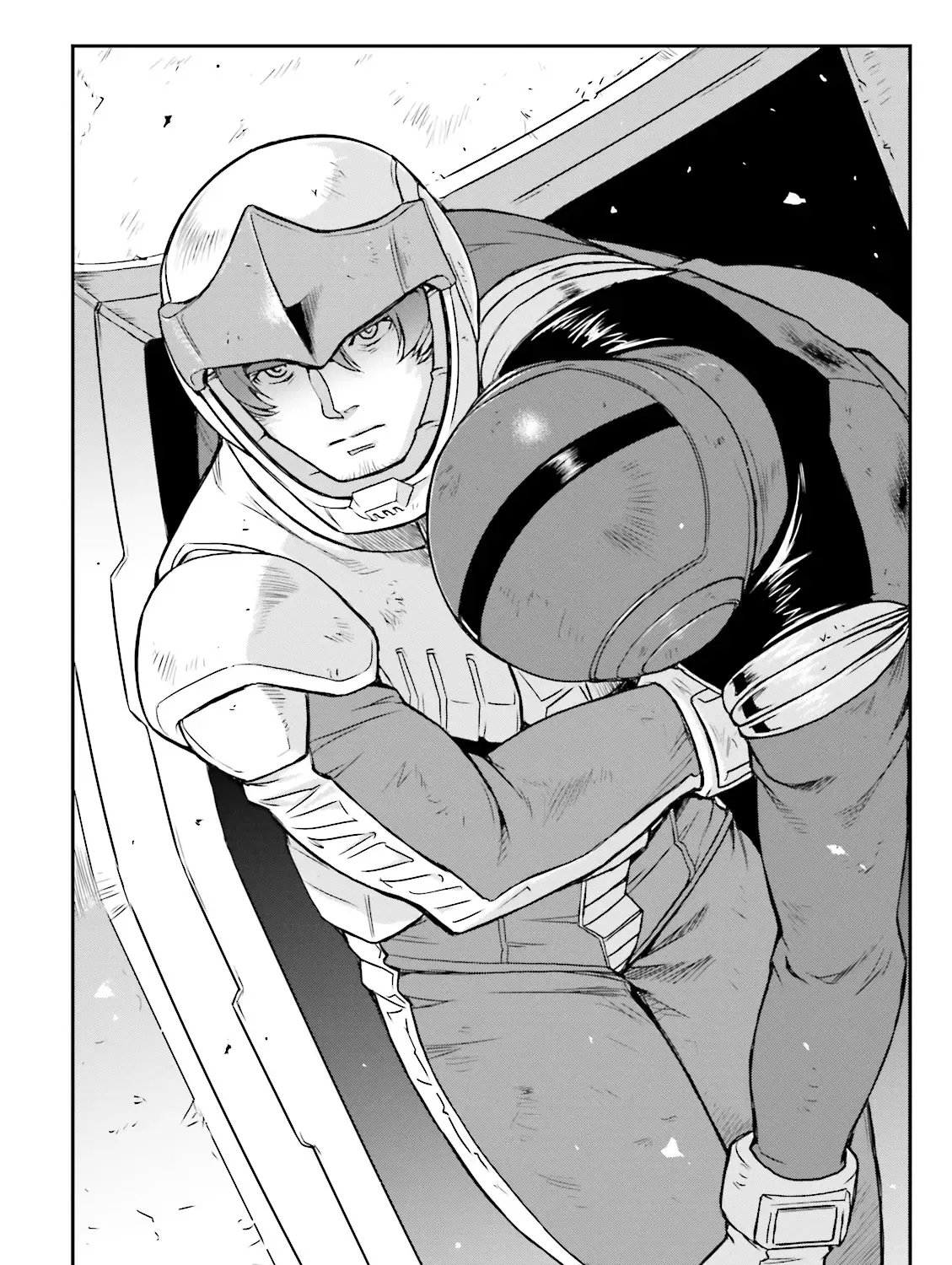 Mobile Suit Gundam MSV-R Legend of the Universal Century Heroes: The Fabulous Shin Matsunaga Zinmanga X Chapter 24 Page 33