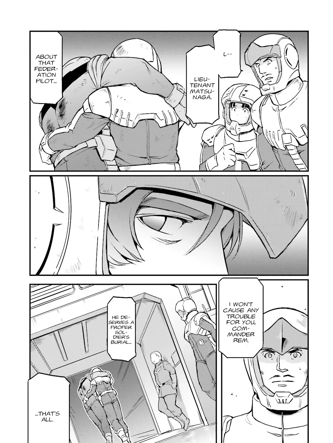 Mobile Suit Gundam MSV-R Legend of the Universal Century Heroes: The Fabulous Shin Matsunaga Zinmanga X Chapter 24 Page 35