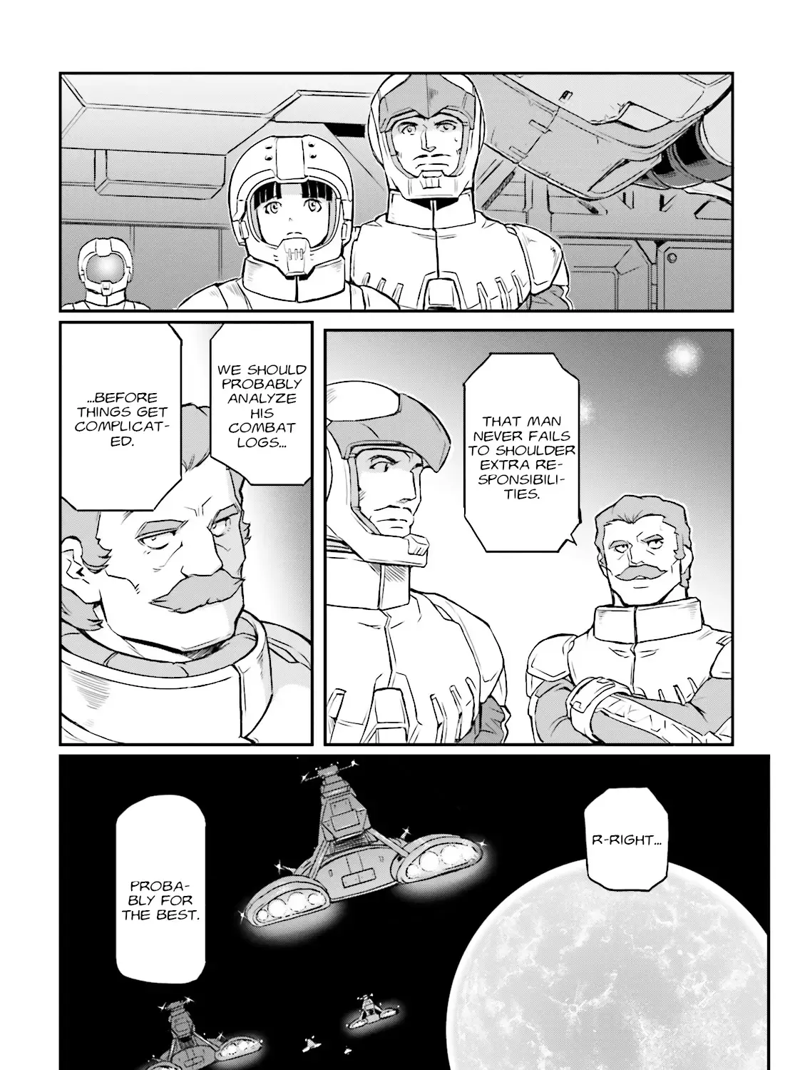Mobile Suit Gundam MSV-R Legend of the Universal Century Heroes: The Fabulous Shin Matsunaga Zinmanga X Chapter 24 Page 37