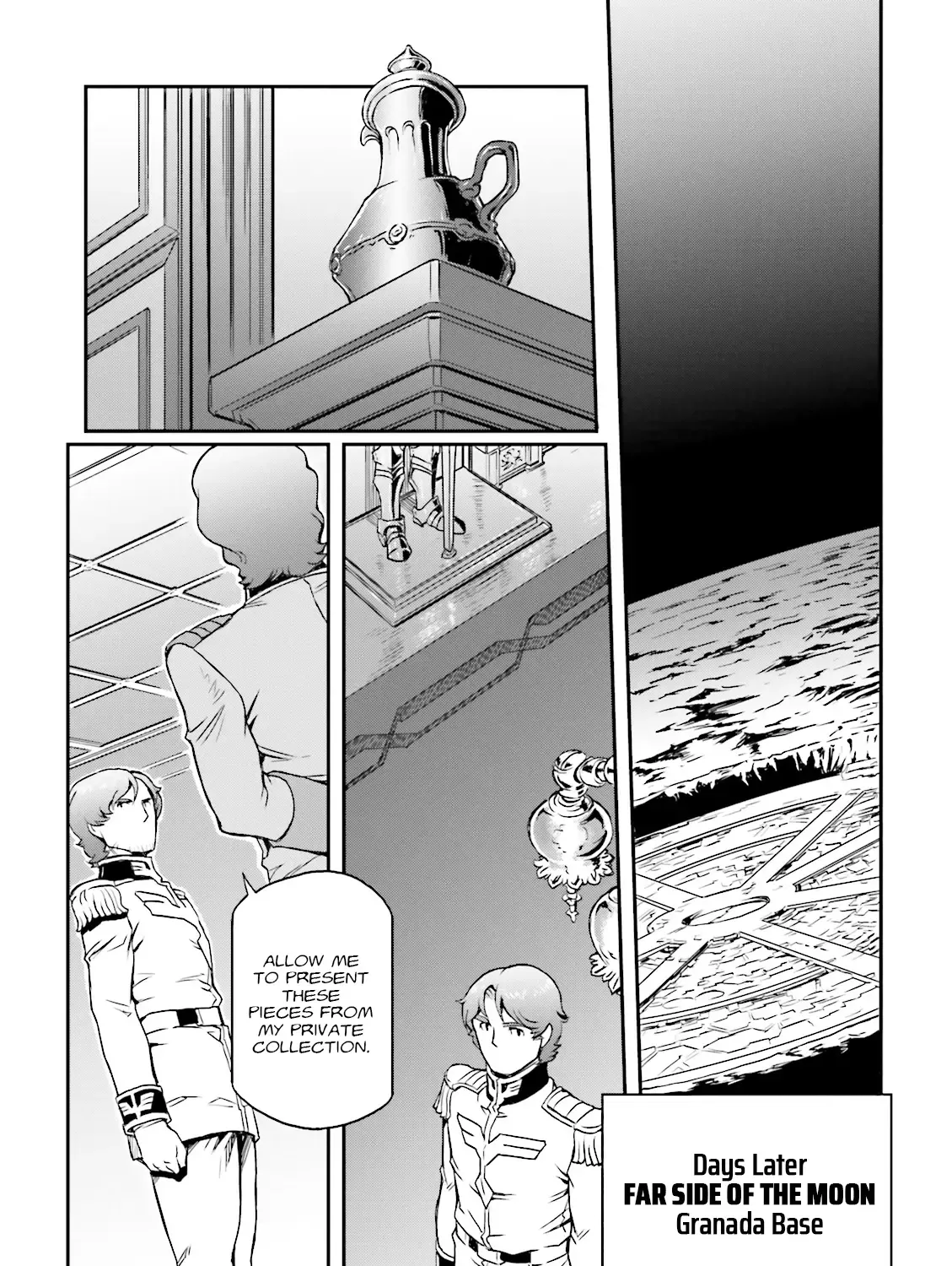 Mobile Suit Gundam MSV-R Legend of the Universal Century Heroes: The Fabulous Shin Matsunaga Zinmanga X Chapter 24 Page 39