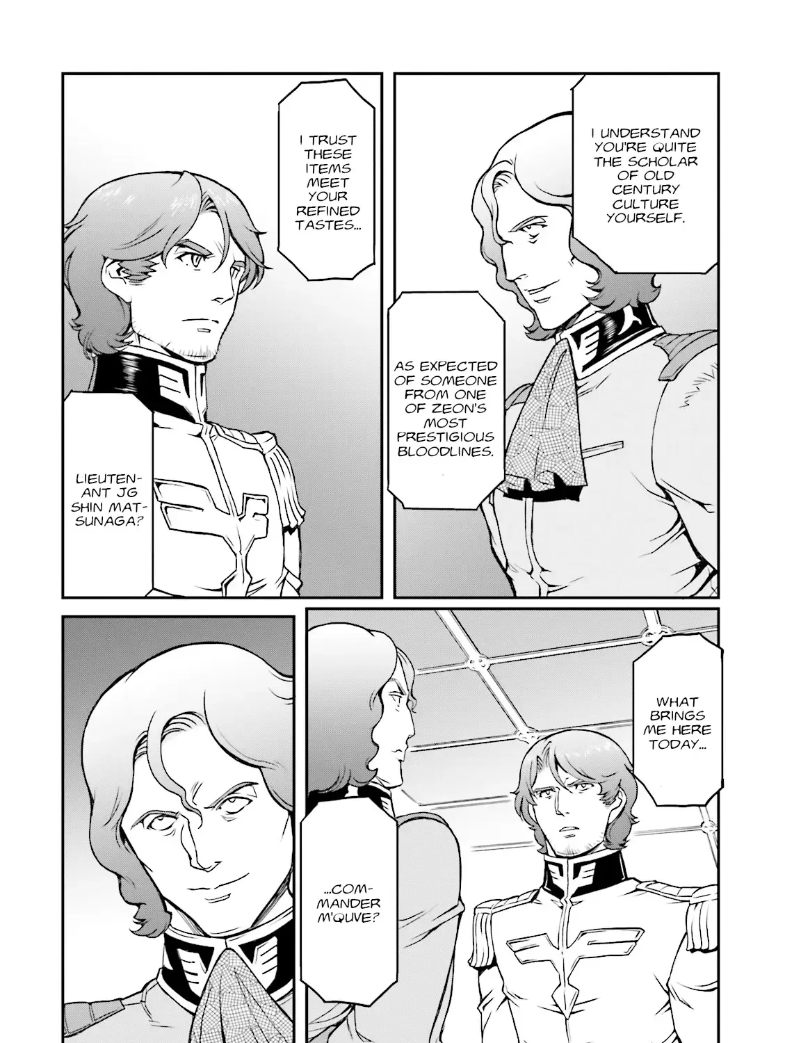 Mobile Suit Gundam MSV-R Legend of the Universal Century Heroes: The Fabulous Shin Matsunaga Zinmanga X Chapter 24 Page 41