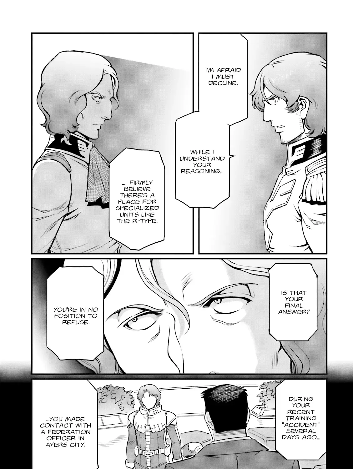 Mobile Suit Gundam MSV-R Legend of the Universal Century Heroes: The Fabulous Shin Matsunaga Zinmanga X Chapter 24 Page 51