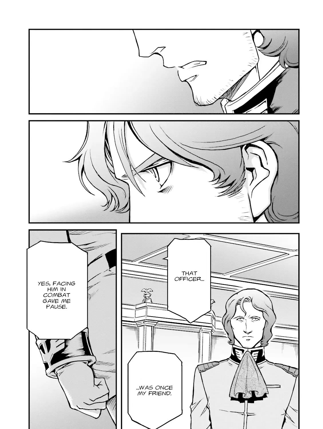 Mobile Suit Gundam MSV-R Legend of the Universal Century Heroes: The Fabulous Shin Matsunaga Zinmanga X Chapter 24 Page 55
