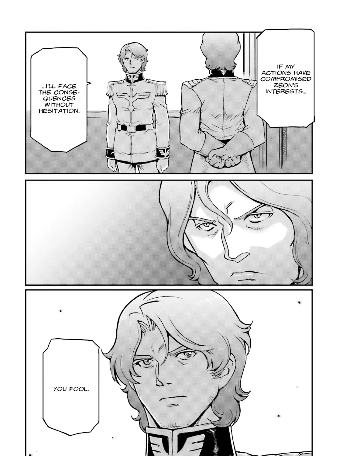 Mobile Suit Gundam MSV-R Legend of the Universal Century Heroes: The Fabulous Shin Matsunaga Zinmanga X Chapter 24 Page 57