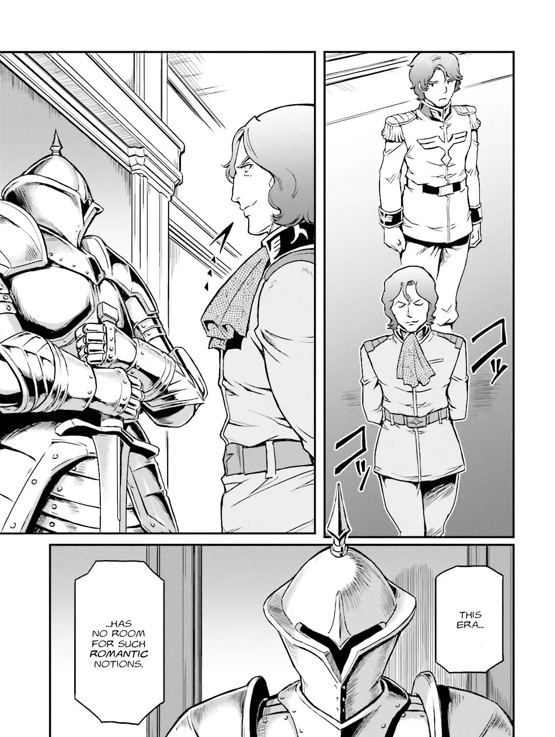 Mobile Suit Gundam MSV-R Legend of the Universal Century Heroes: The Fabulous Shin Matsunaga Zinmanga X Chapter 24 Page 59