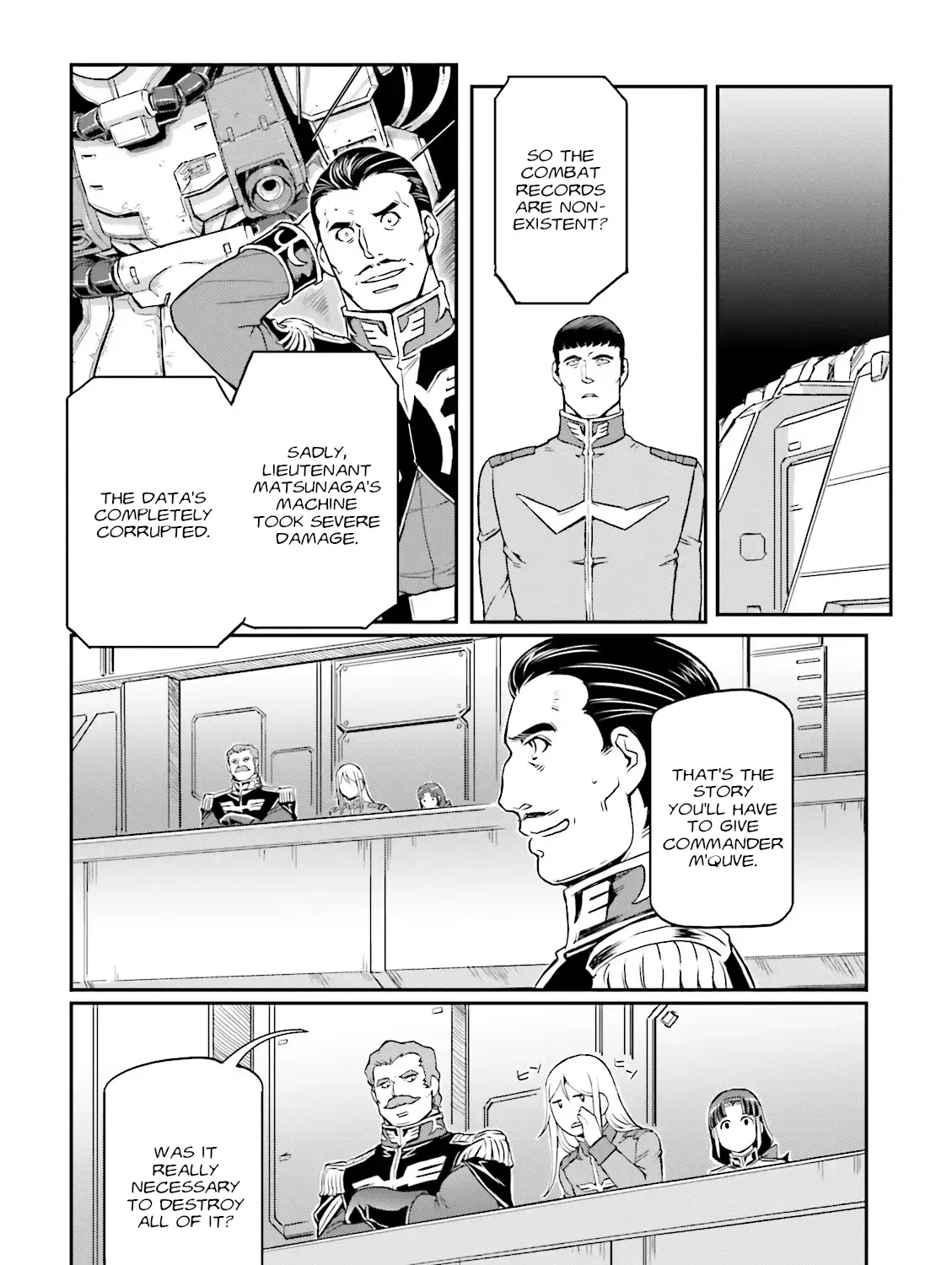 Mobile Suit Gundam MSV-R Legend of the Universal Century Heroes: The Fabulous Shin Matsunaga Zinmanga X Chapter 24 Page 61