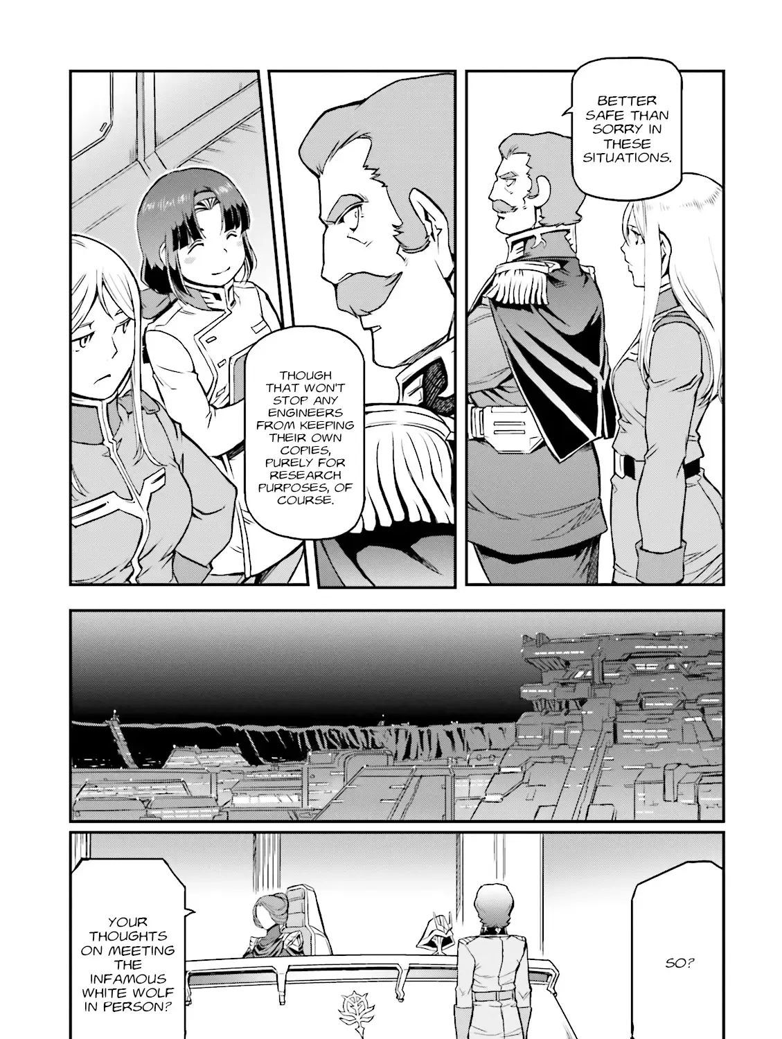 Mobile Suit Gundam MSV-R Legend of the Universal Century Heroes: The Fabulous Shin Matsunaga Zinmanga X Chapter 24 Page 63