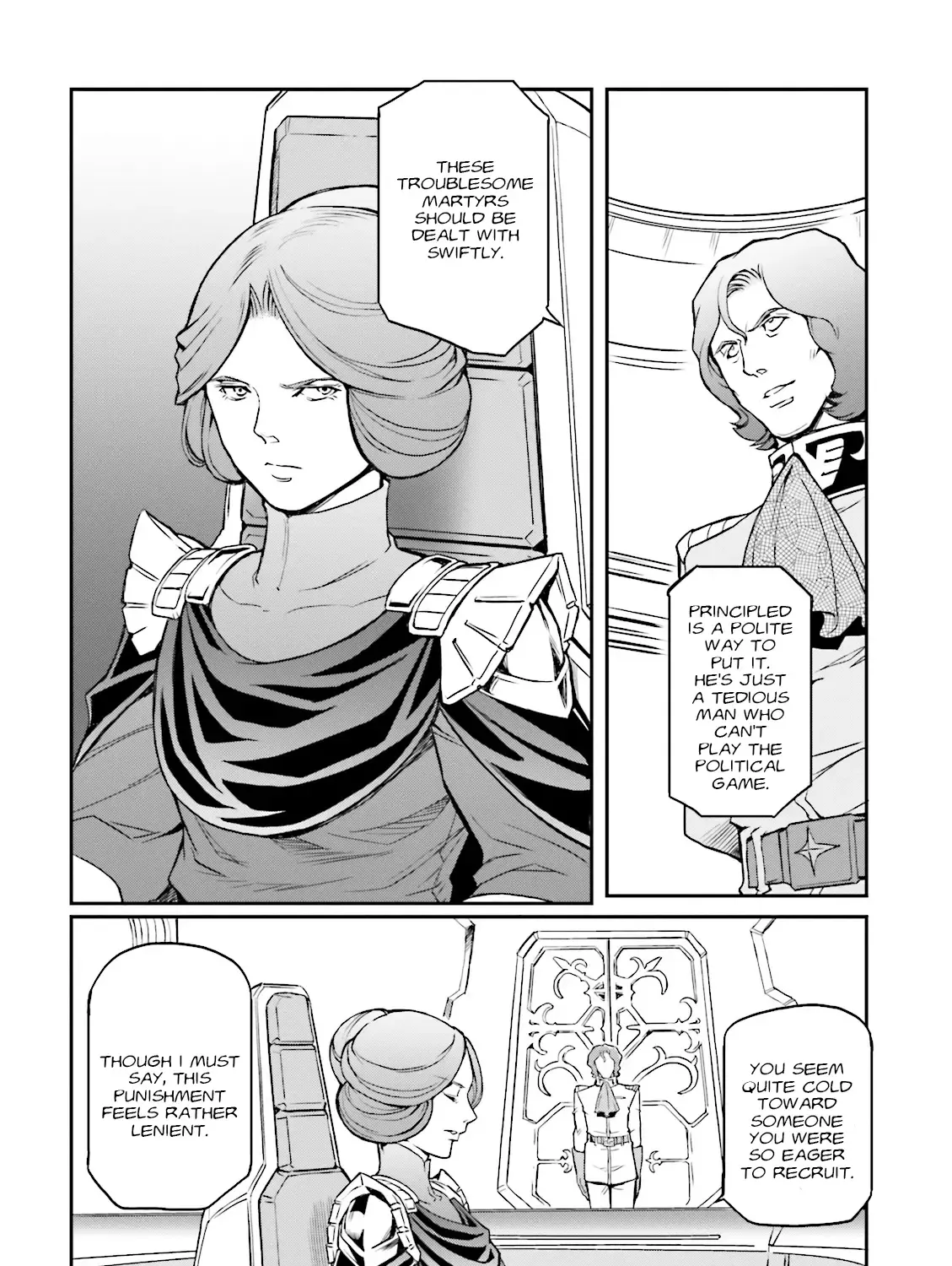 Mobile Suit Gundam MSV-R Legend of the Universal Century Heroes: The Fabulous Shin Matsunaga Zinmanga X Chapter 24 Page 65