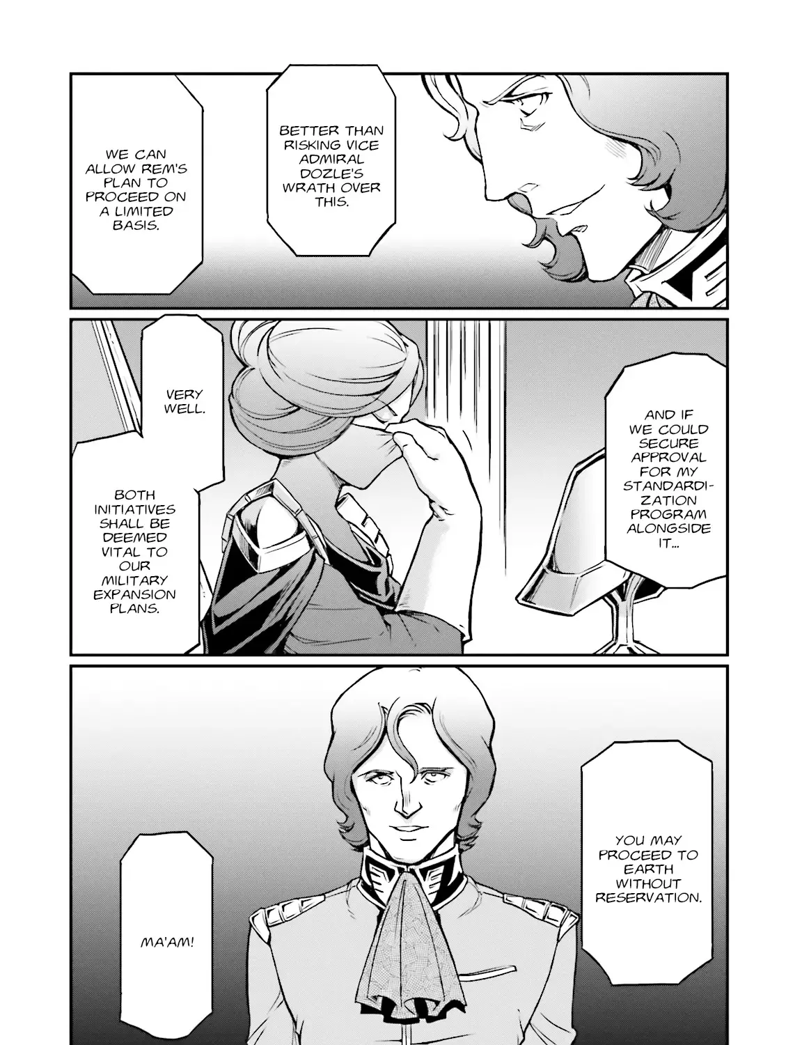 Mobile Suit Gundam MSV-R Legend of the Universal Century Heroes: The Fabulous Shin Matsunaga Zinmanga X Chapter 24 Page 67