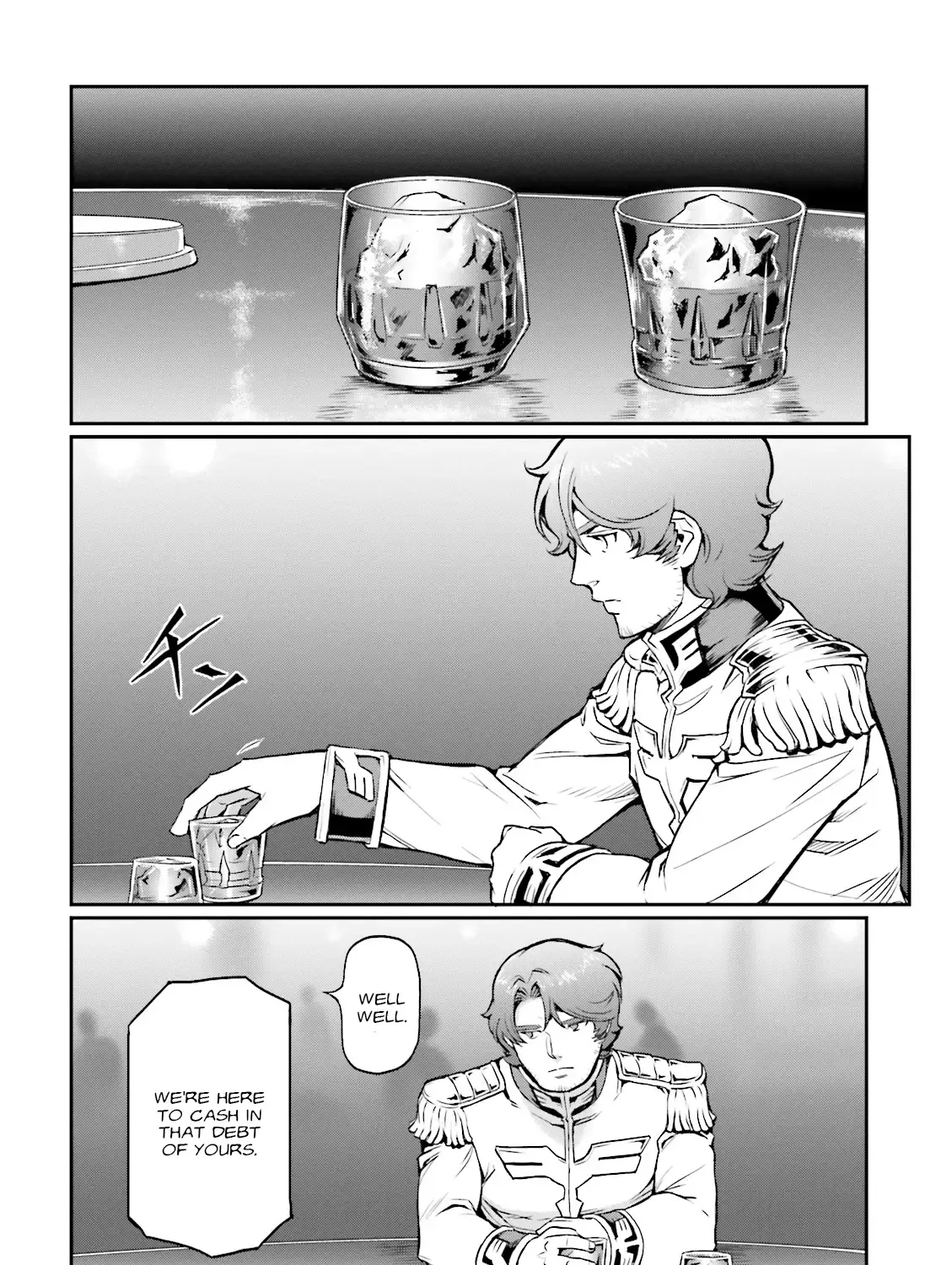 Mobile Suit Gundam MSV-R Legend of the Universal Century Heroes: The Fabulous Shin Matsunaga Zinmanga X Chapter 24 Page 69