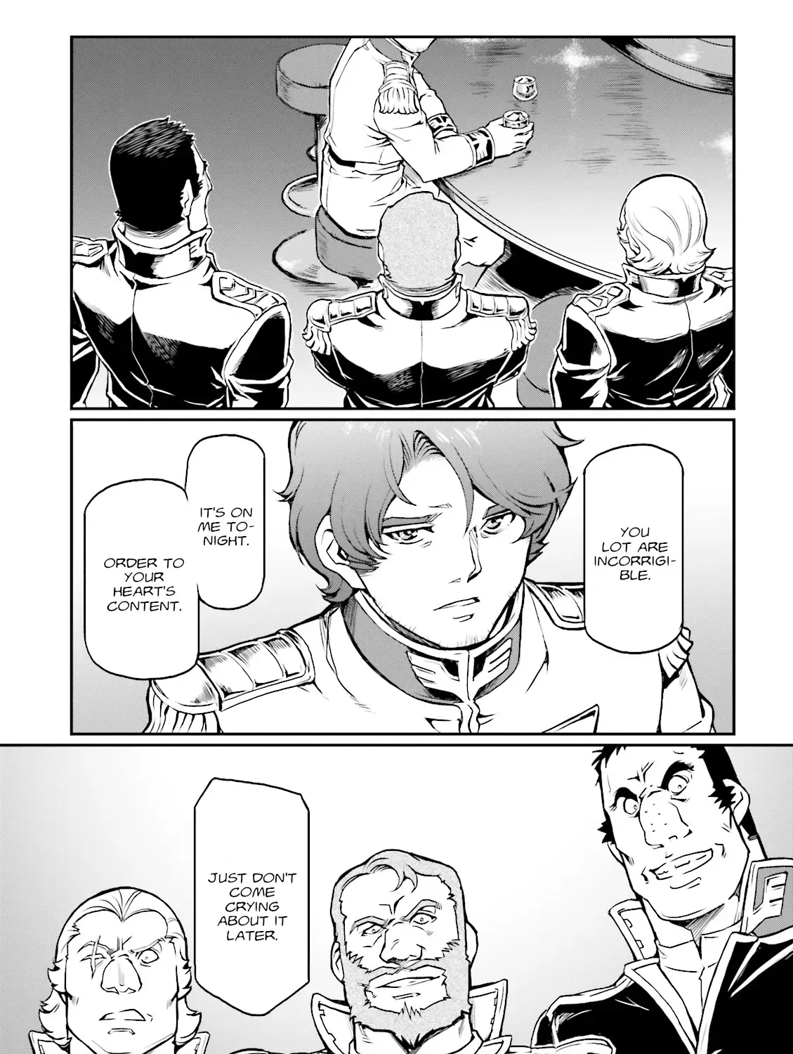 Mobile Suit Gundam MSV-R Legend of the Universal Century Heroes: The Fabulous Shin Matsunaga Zinmanga X Chapter 24 Page 71